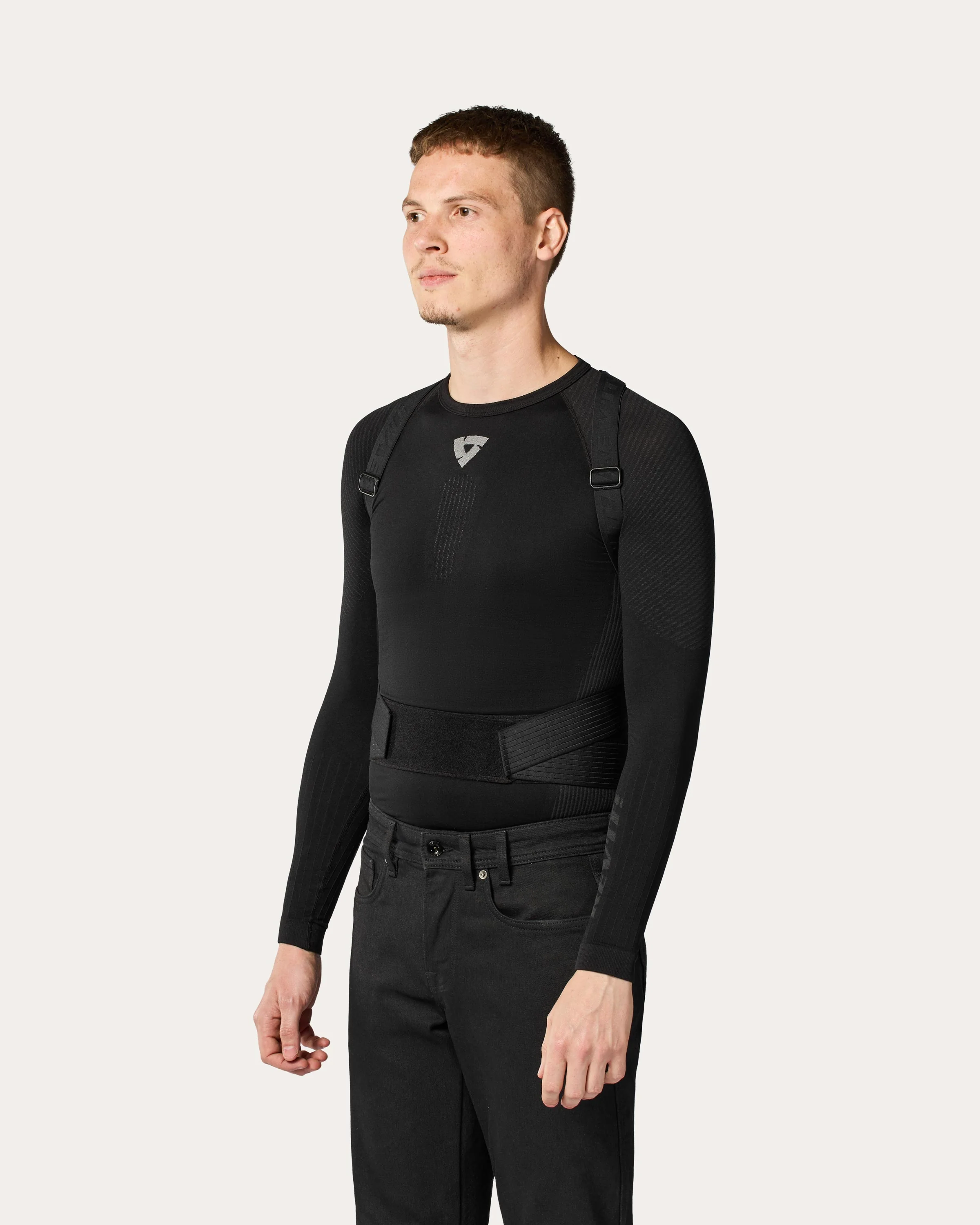 Back protector Spina | Black - Image 3