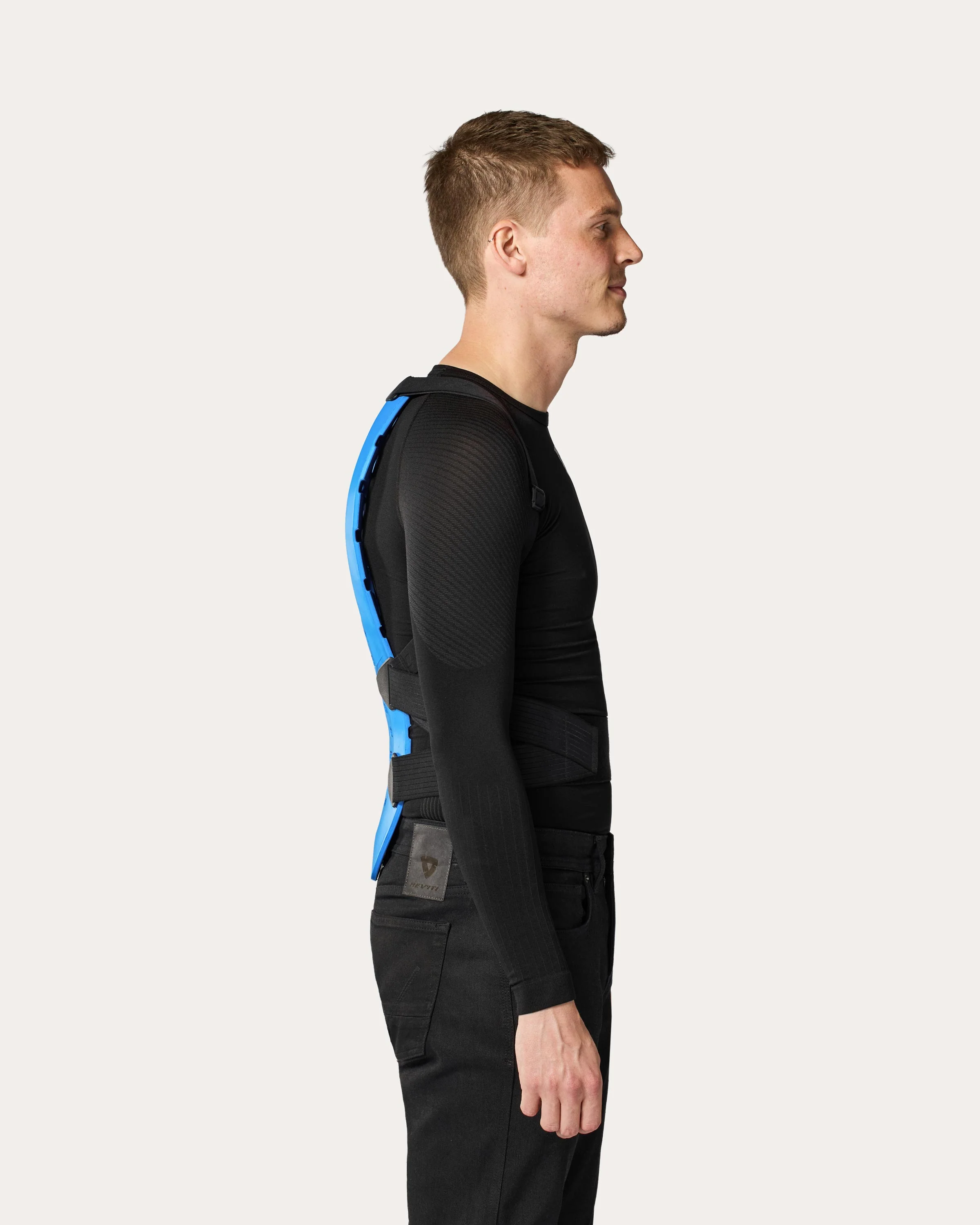 Back protector Spina | Black - Image 5