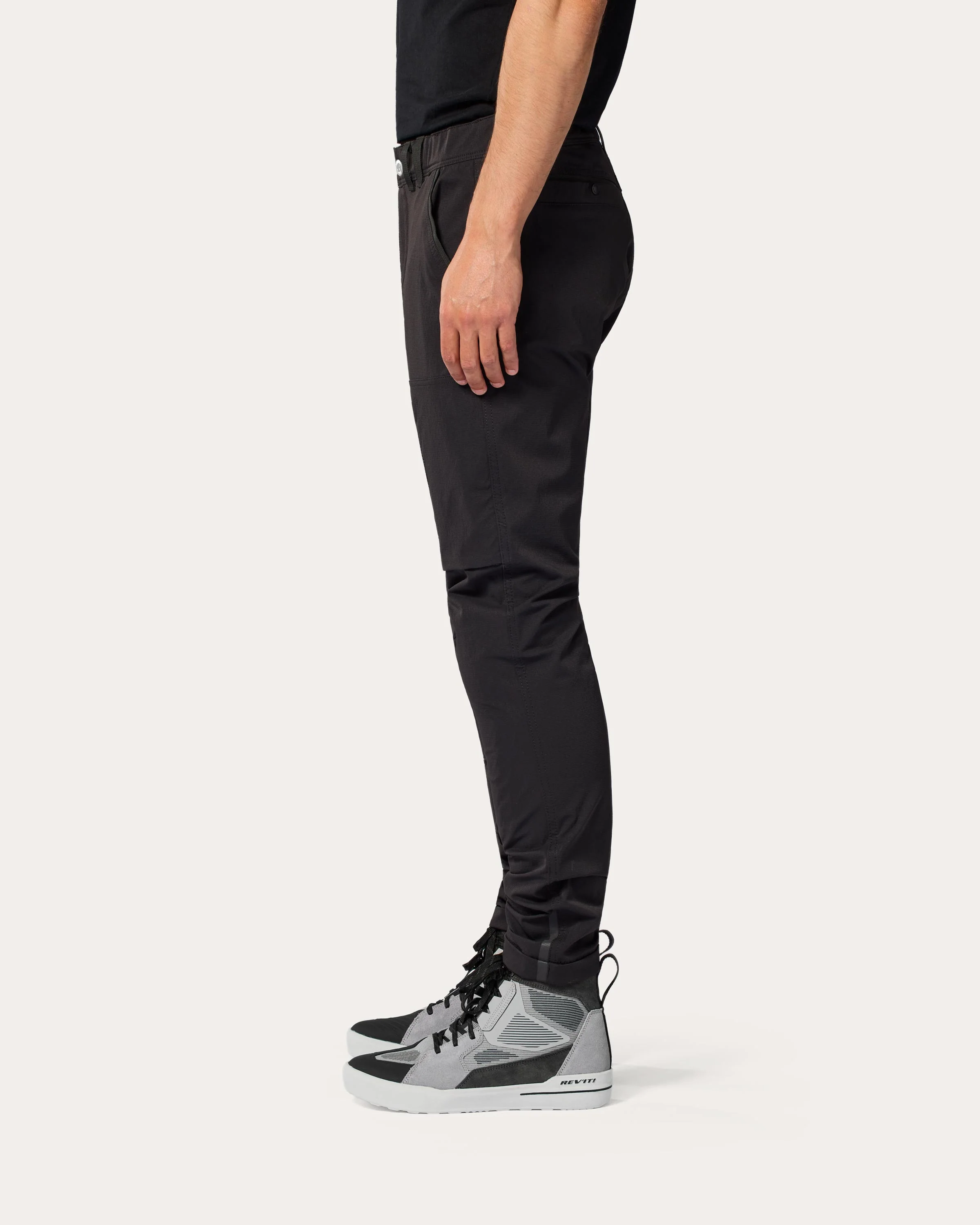 Chino Terry Skinny | Black - Image 5
