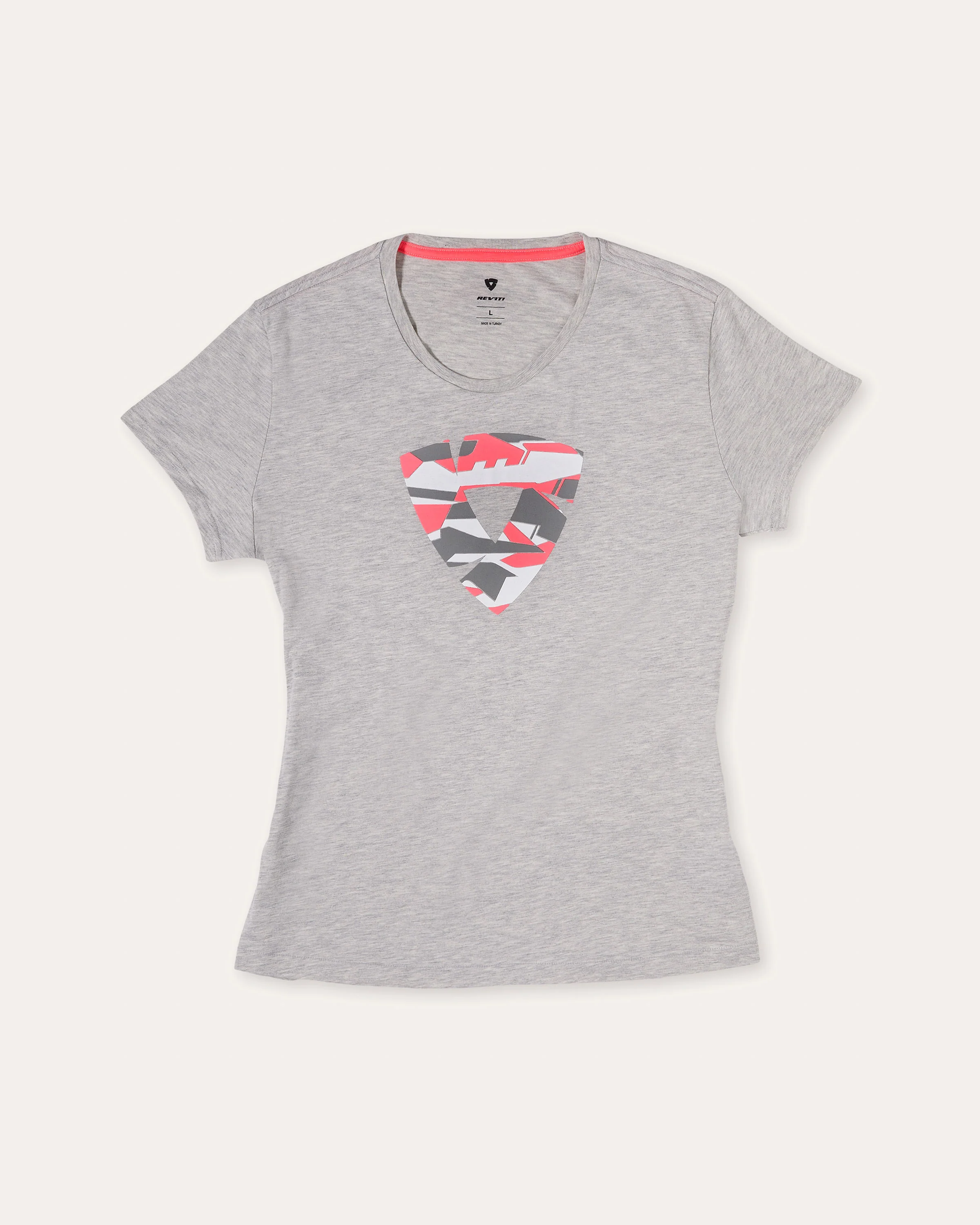 Shirt Amelia Ladies | Grey-Pink