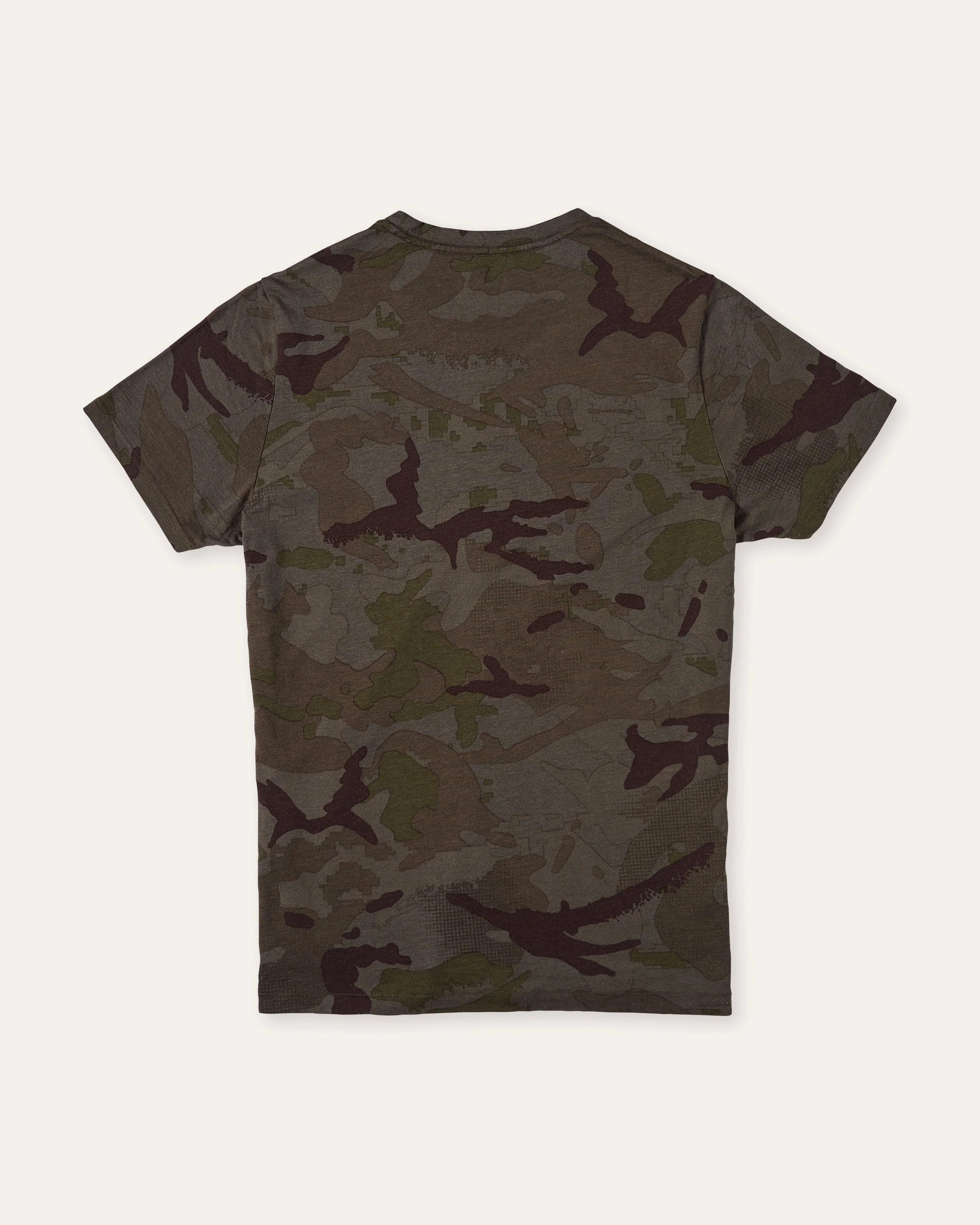 Shirt Bailey | Camo Dark Green - Image 2