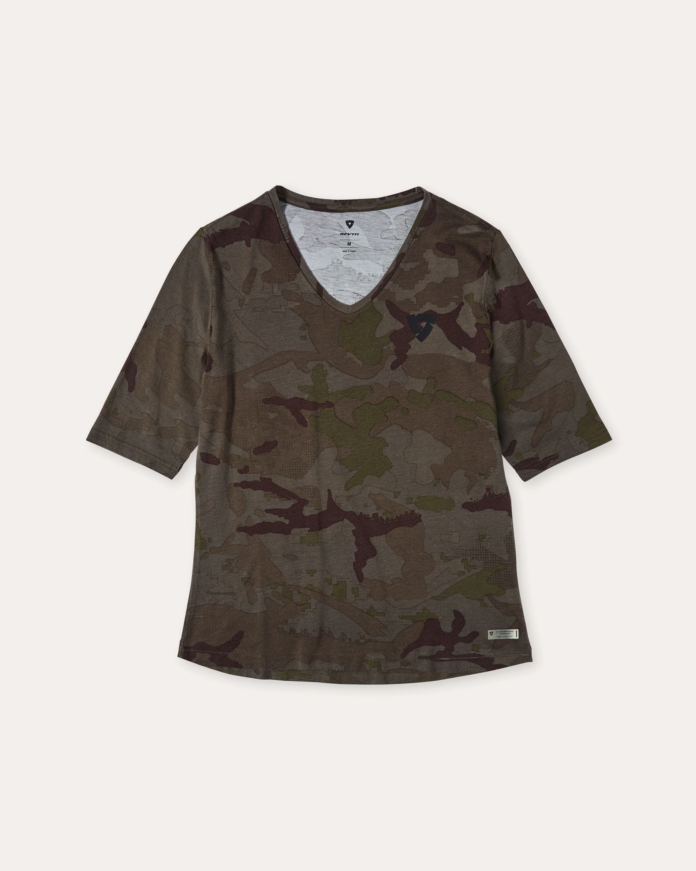 Shirt Bailey Ladies | Camo Dark Green