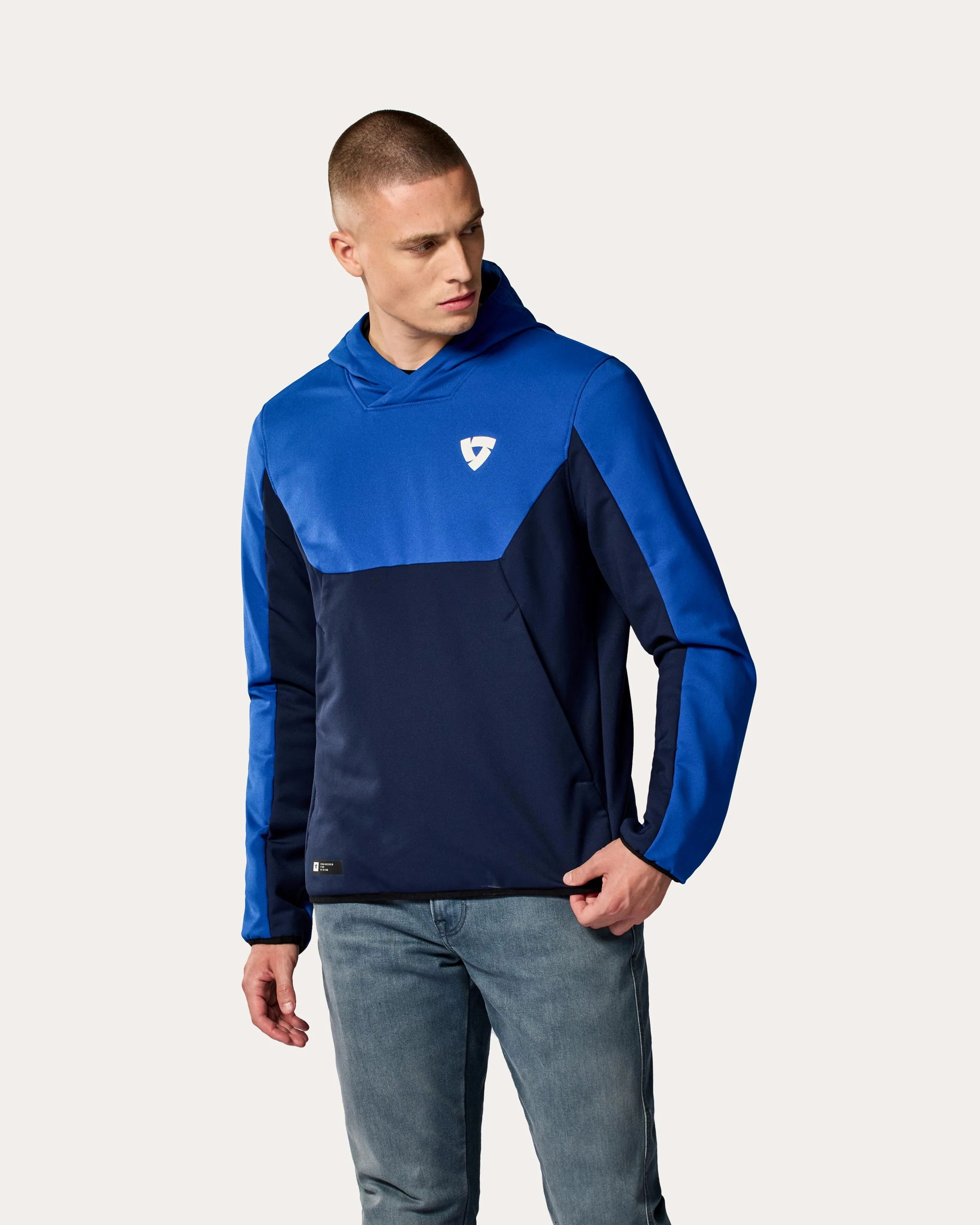 Hoodie Andon | Blue-Blue - Image 5
