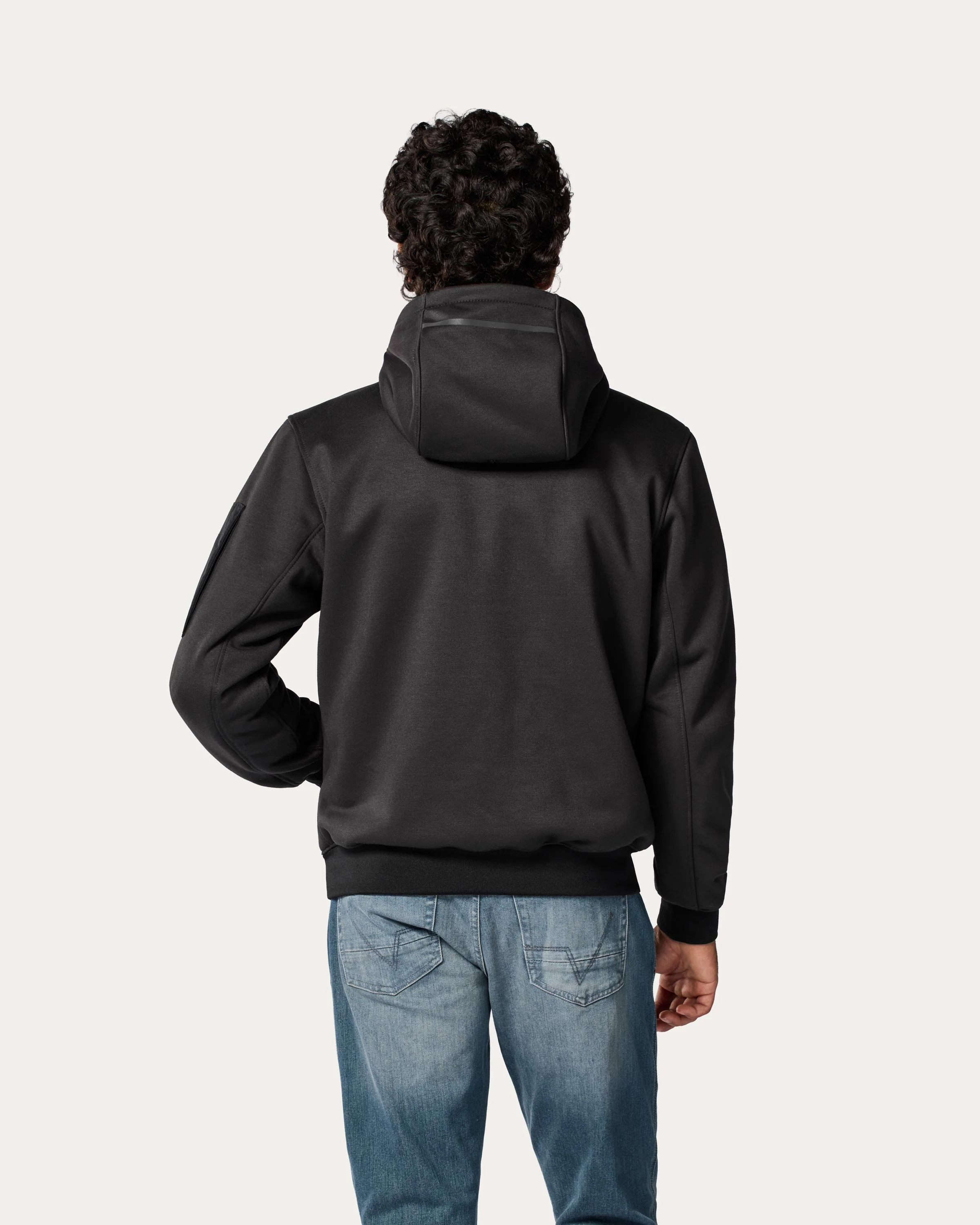Hoodie Oakwood | Black - Image 4
