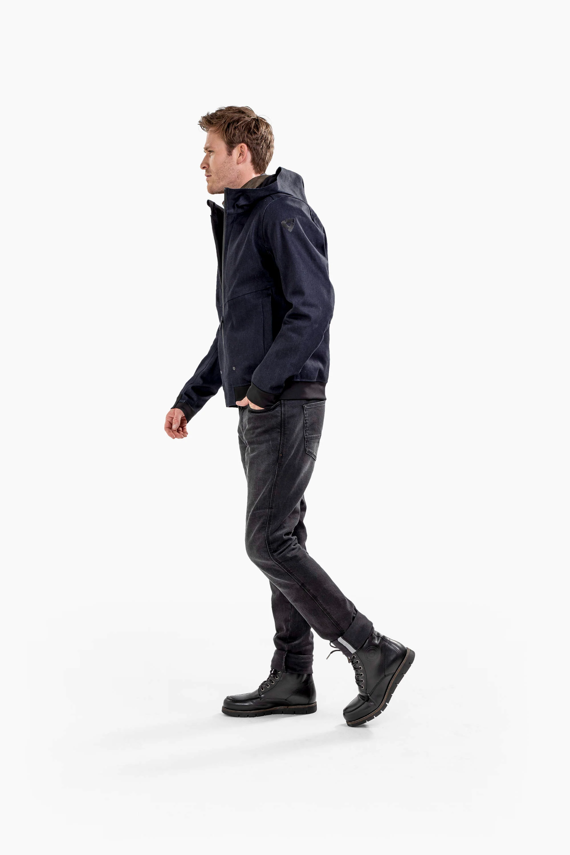 Hoodie Stealth 2 | Dark Blue - Image 5
