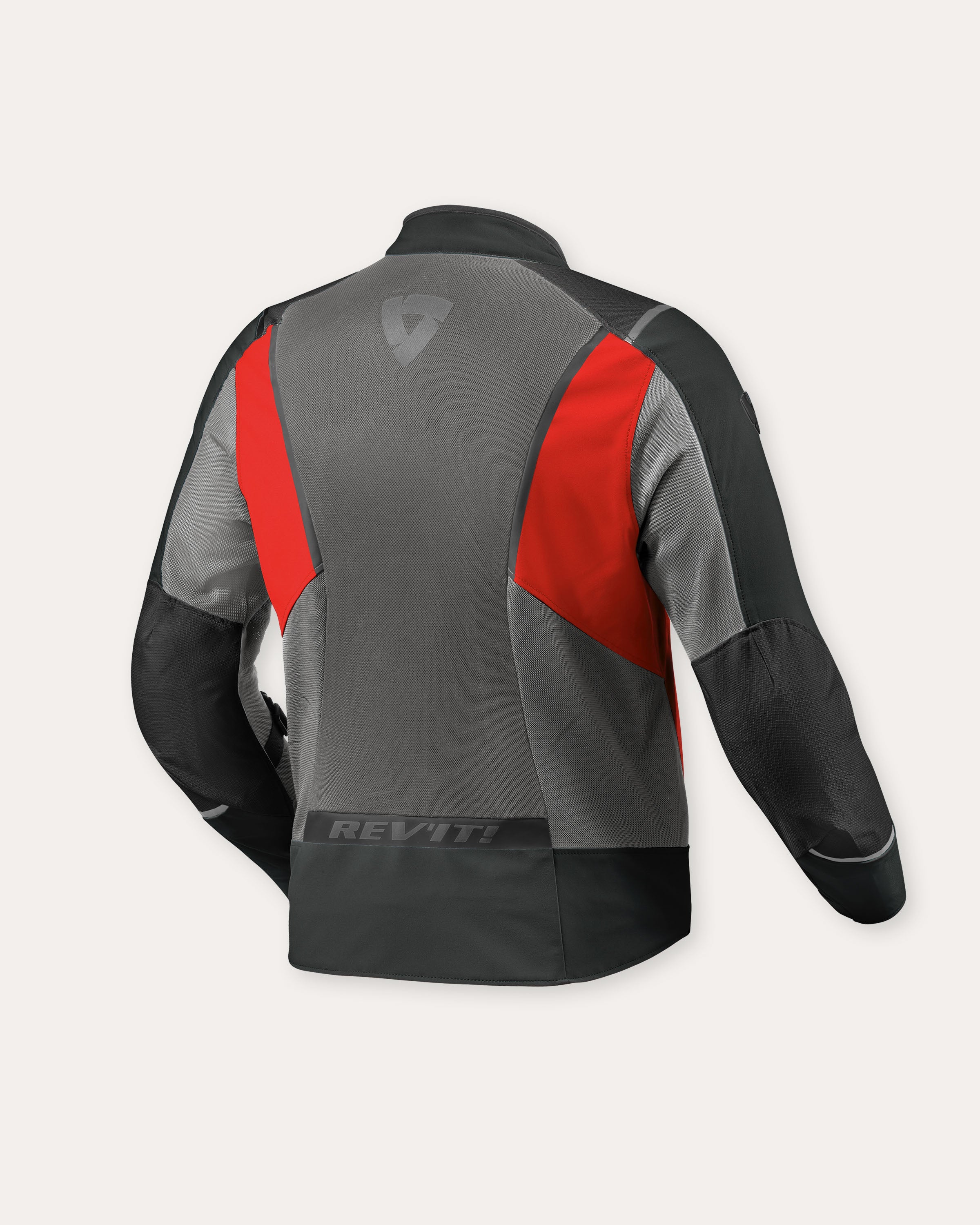 Jacket Airwave 4 | Anthracite-Red - Image 2