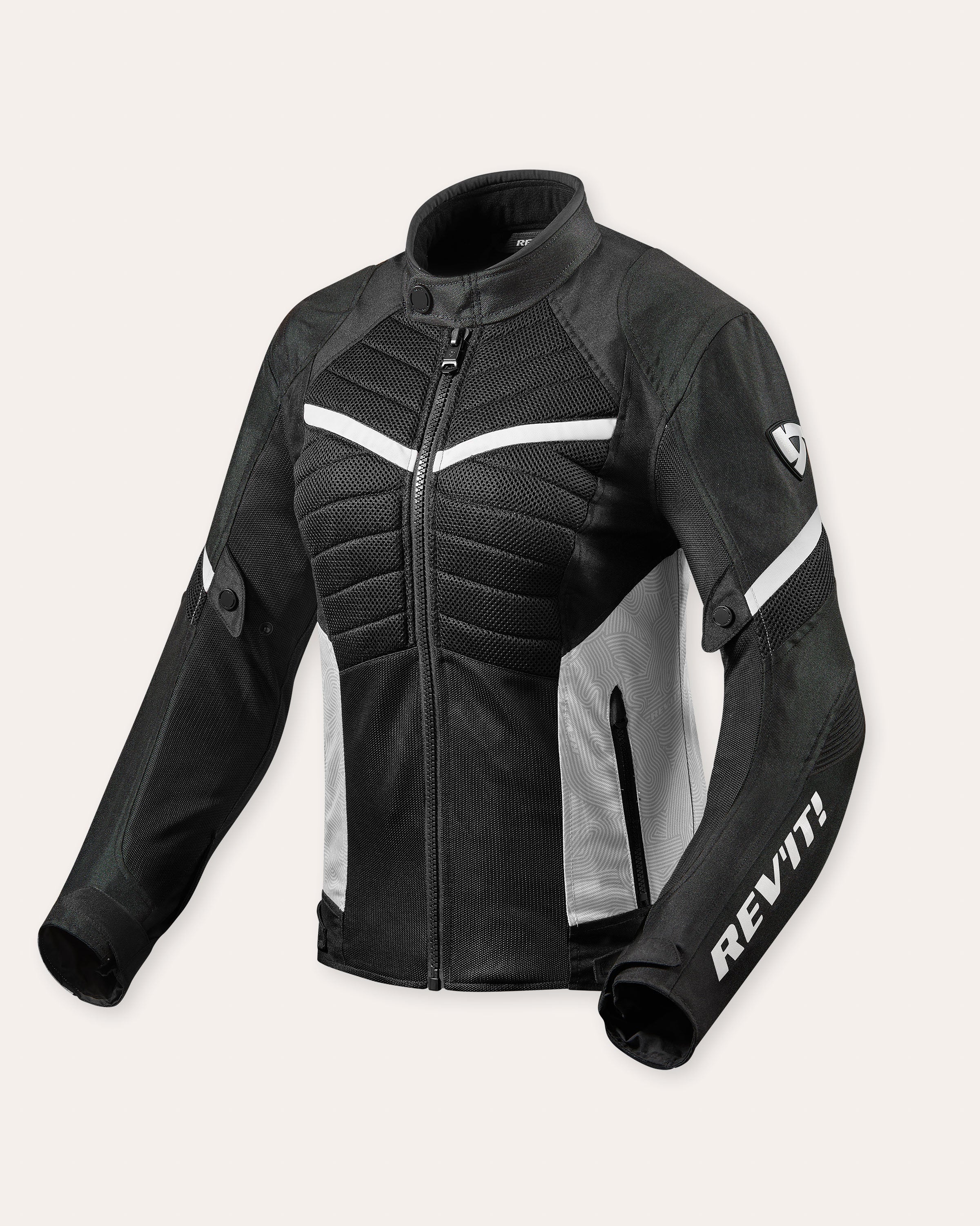 Jacket Arc Air Ladies | Black-White