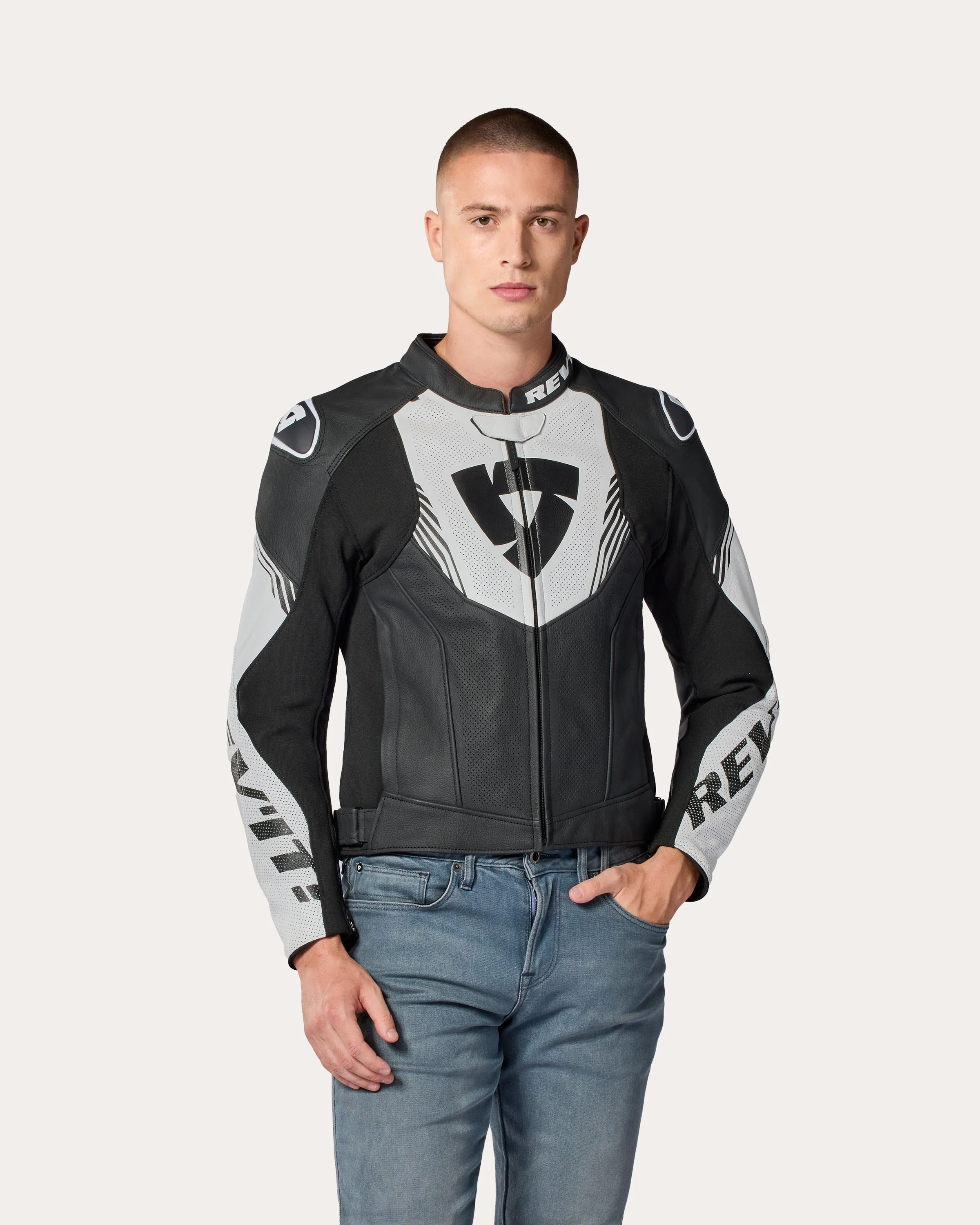 Jacket Argon 3 | Black-White - Image 3