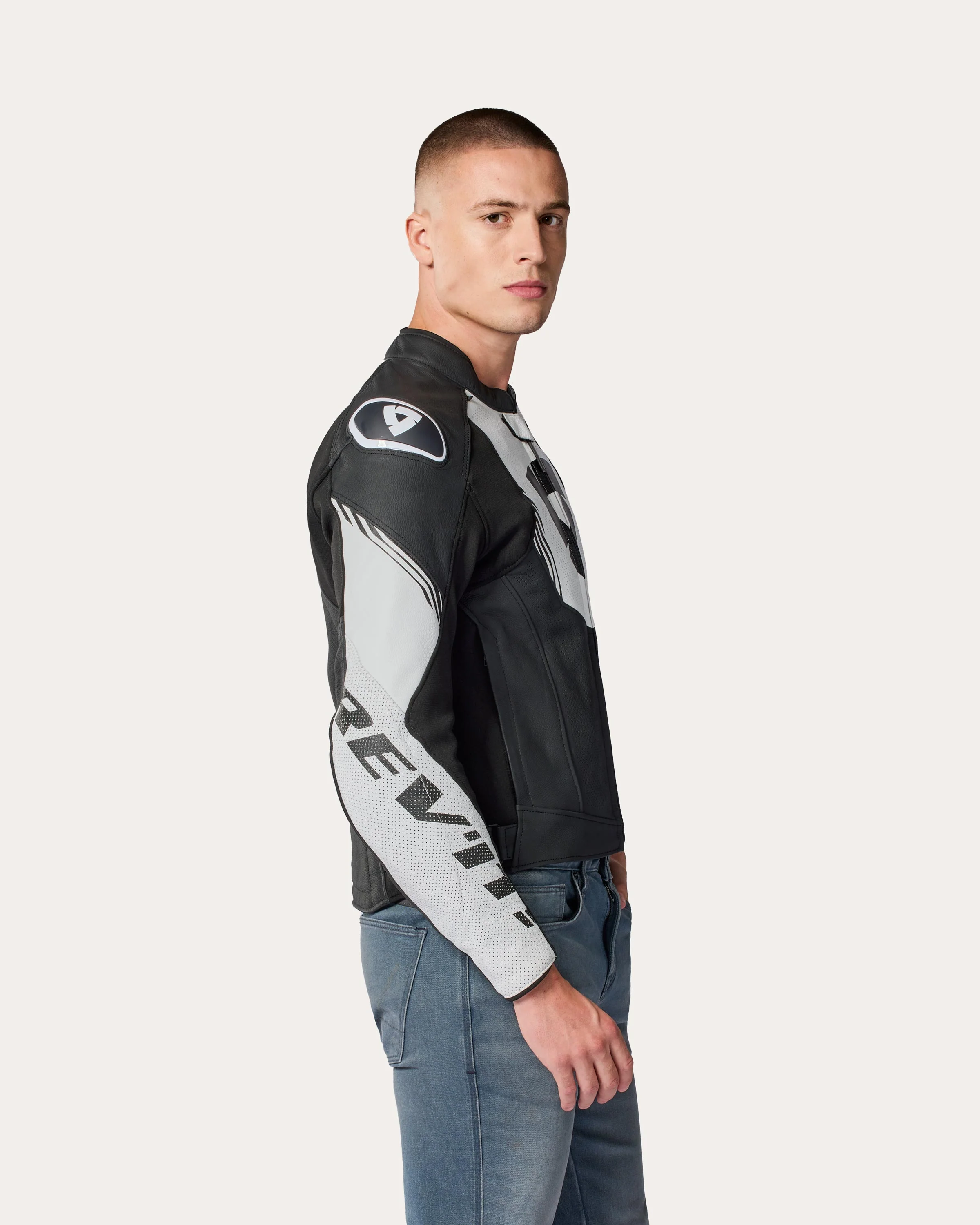 Jacket Argon 3 | Black-White - Image 5