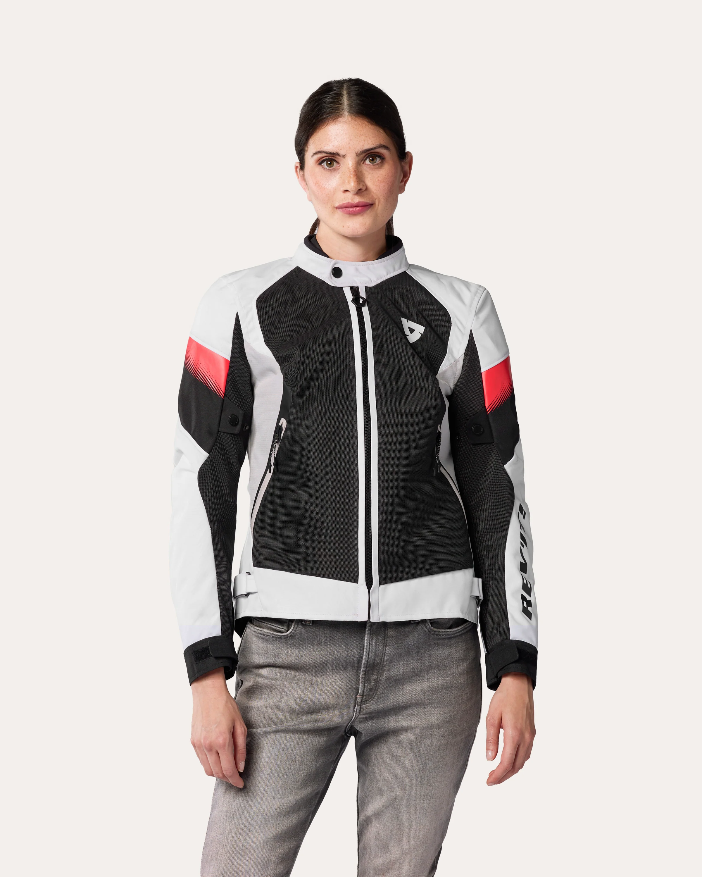 Jacket Control Air H2O Ladies | Red-Black - Image 3