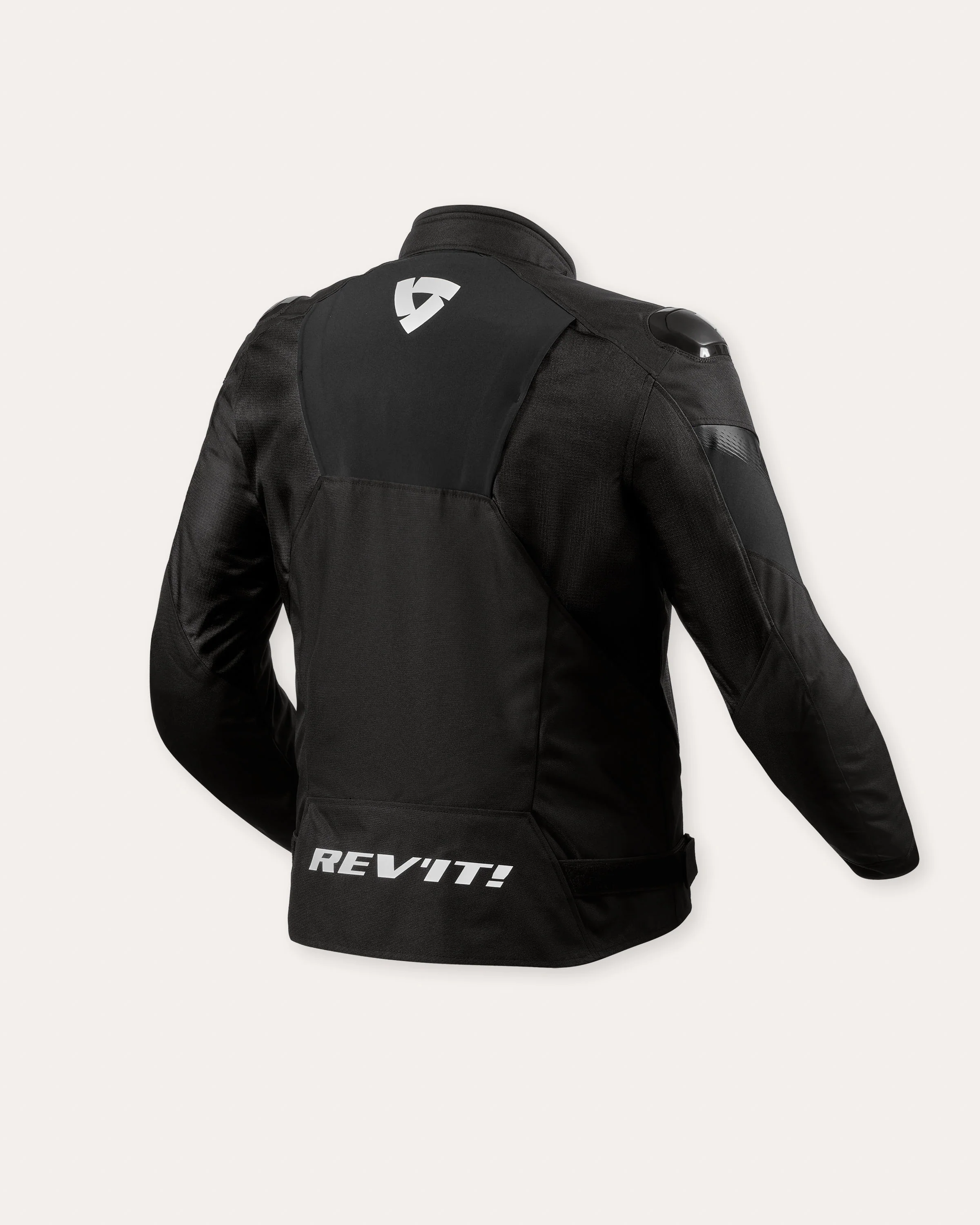 Jacket Control H2O | Black-White - Image 2