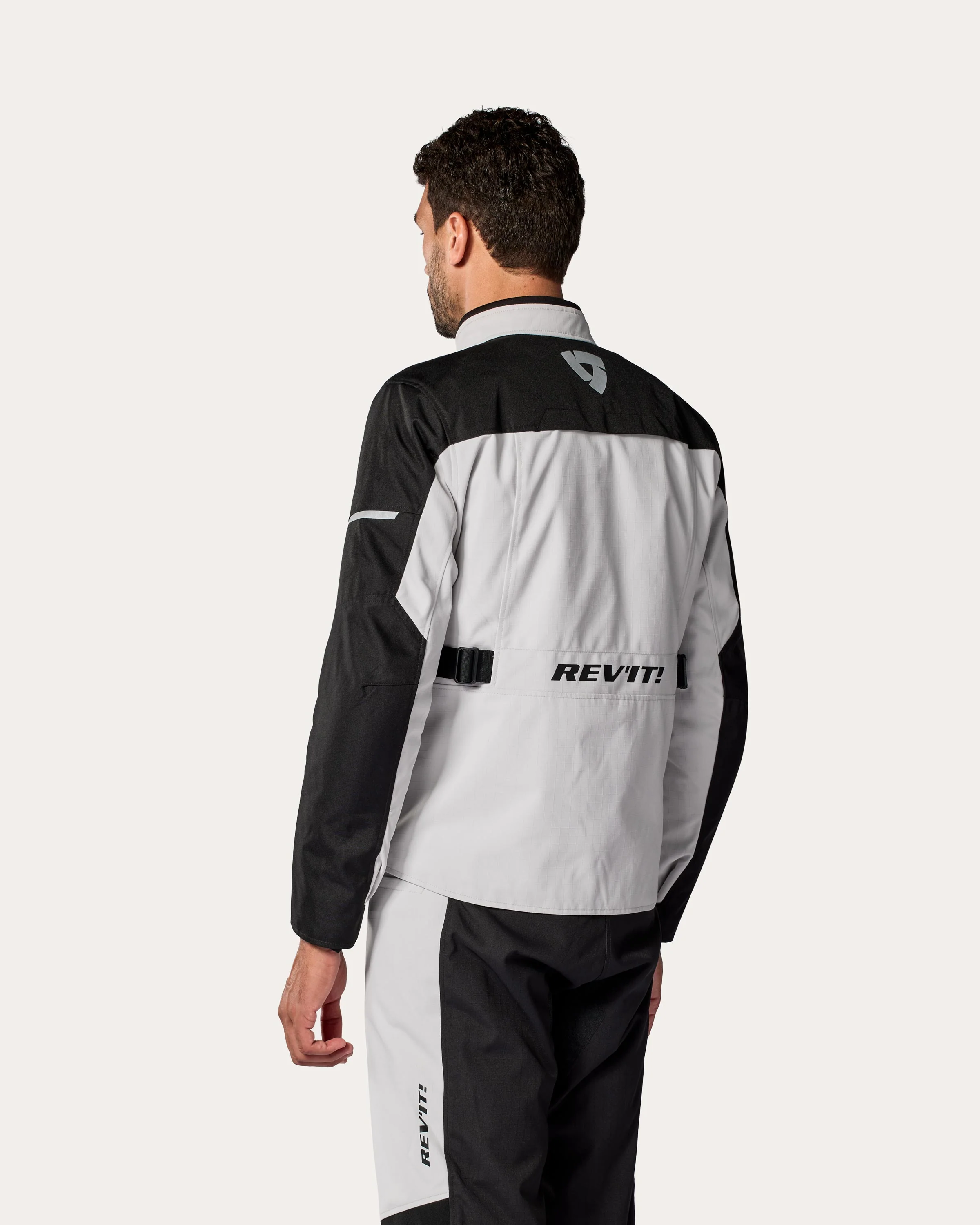 Jacket Convergent H2O | Silver-Black - Image 4