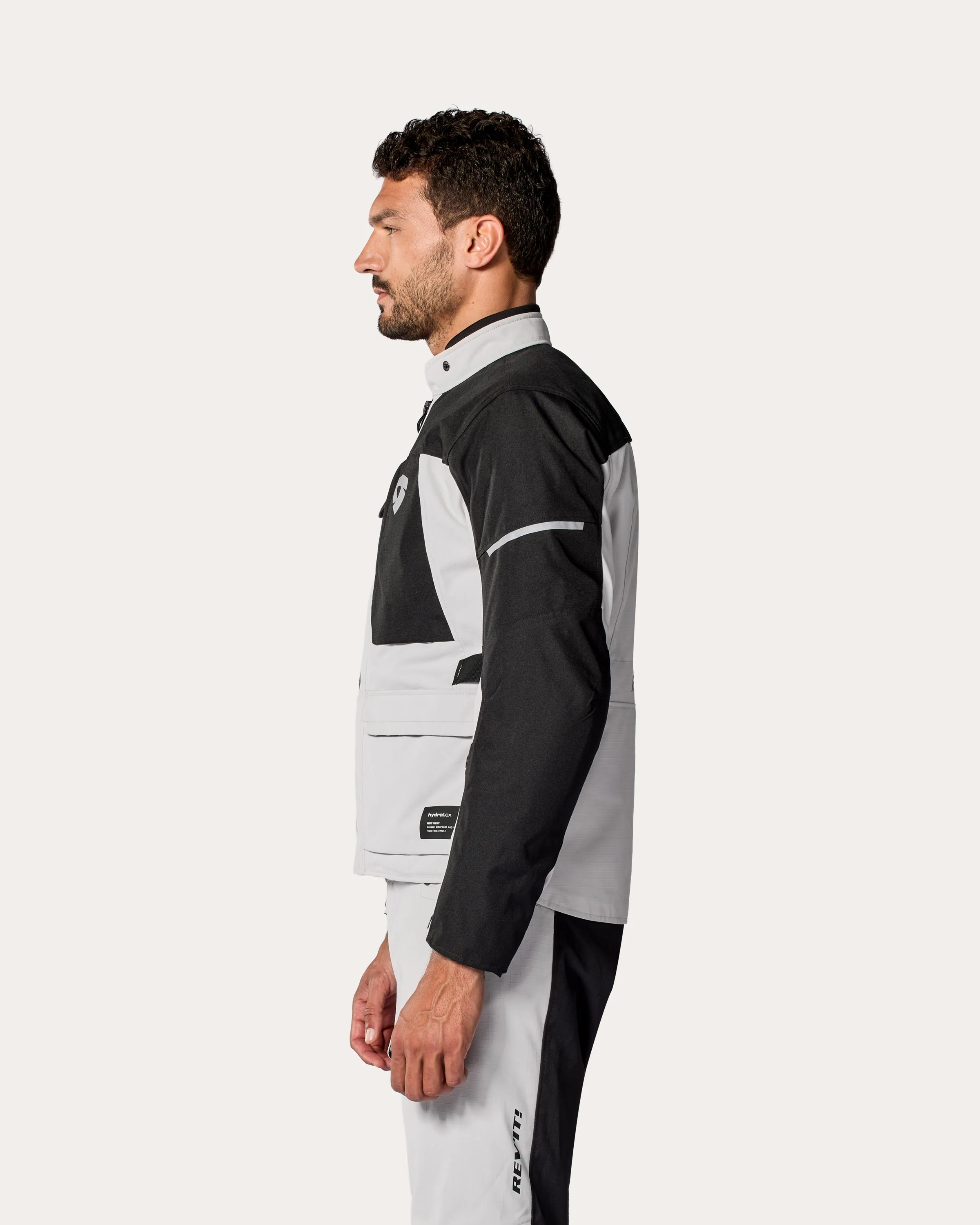 Jacket Convergent H2O | Silver-Black - Image 5