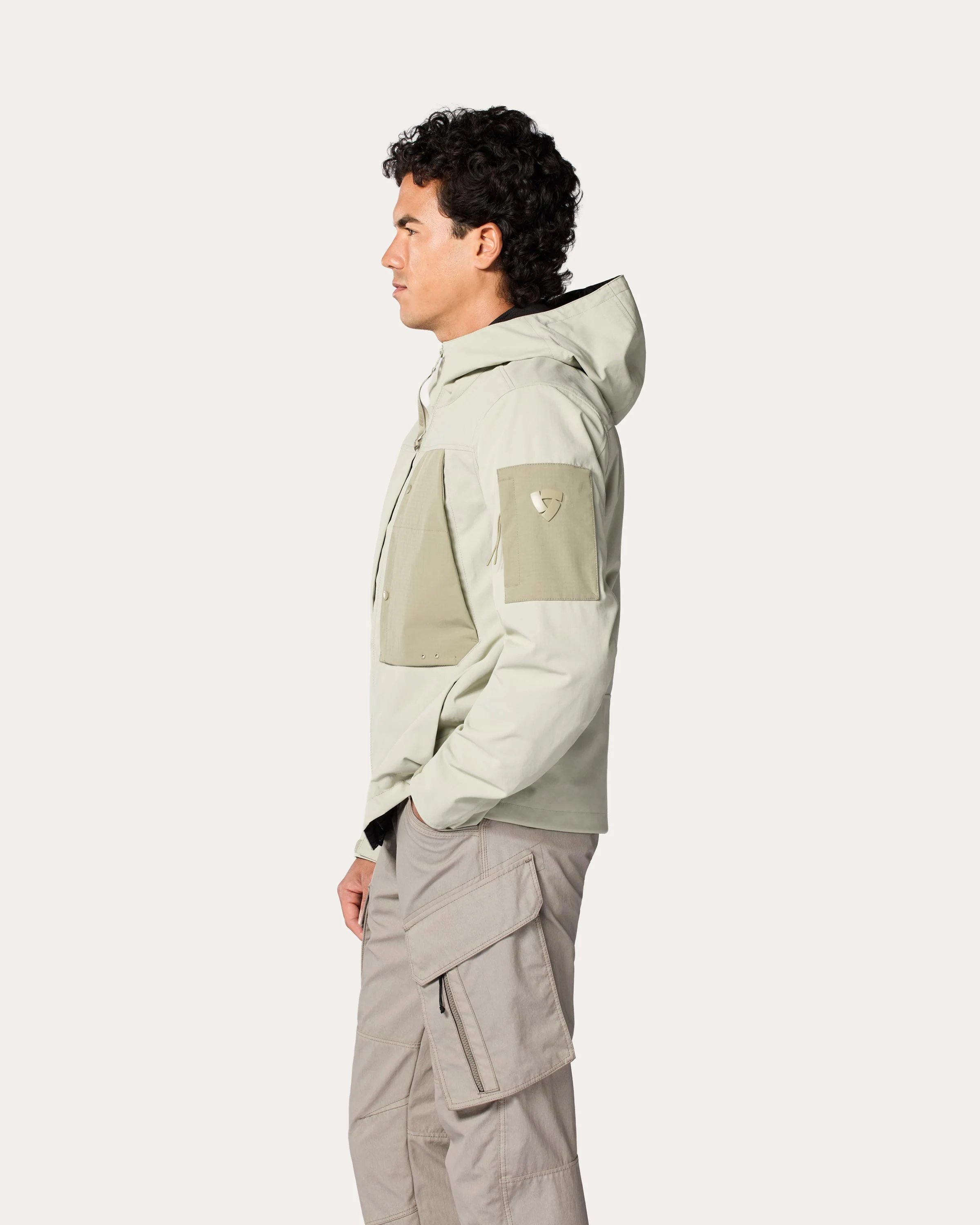 Jacket Danforth H2O | Sand - Image 4
