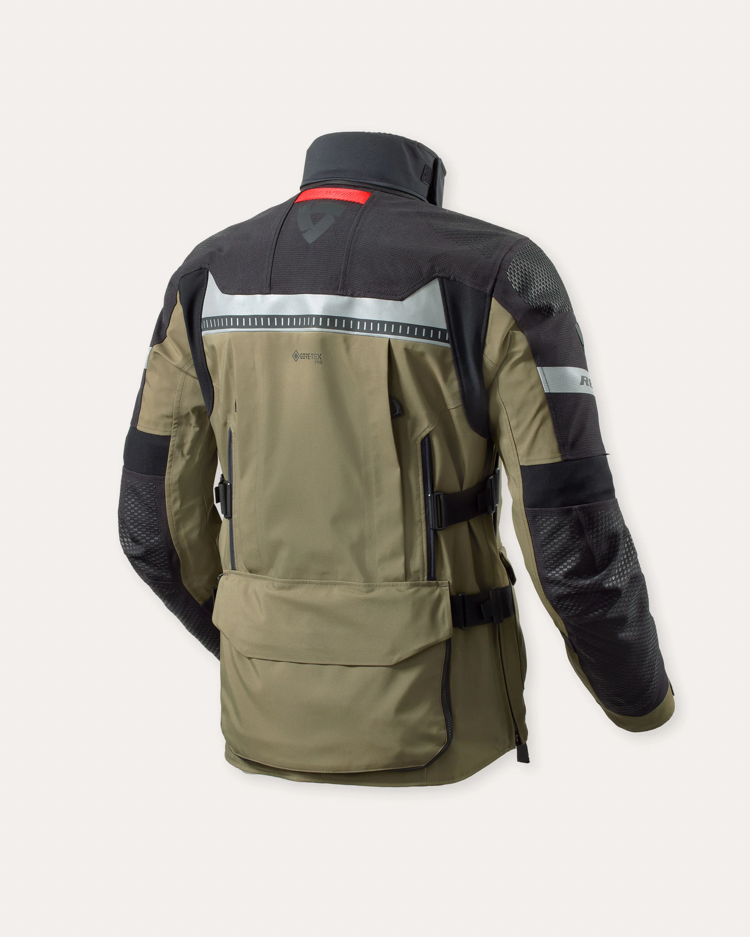 Jacket Dominator 3 GTX | Black-Dark Green - Image 2