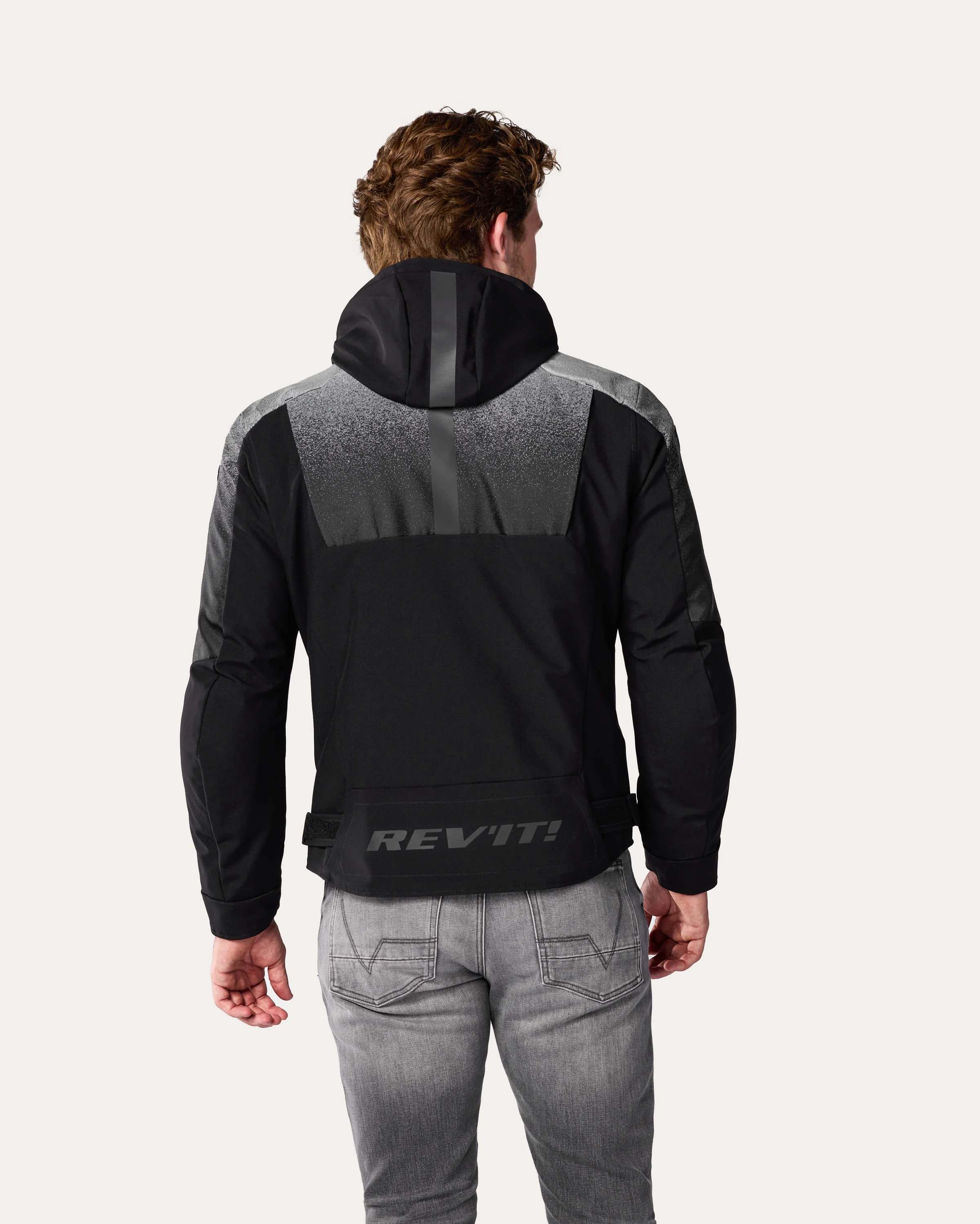 Jacket Epsilon H2O | Black-Grey - Image 4