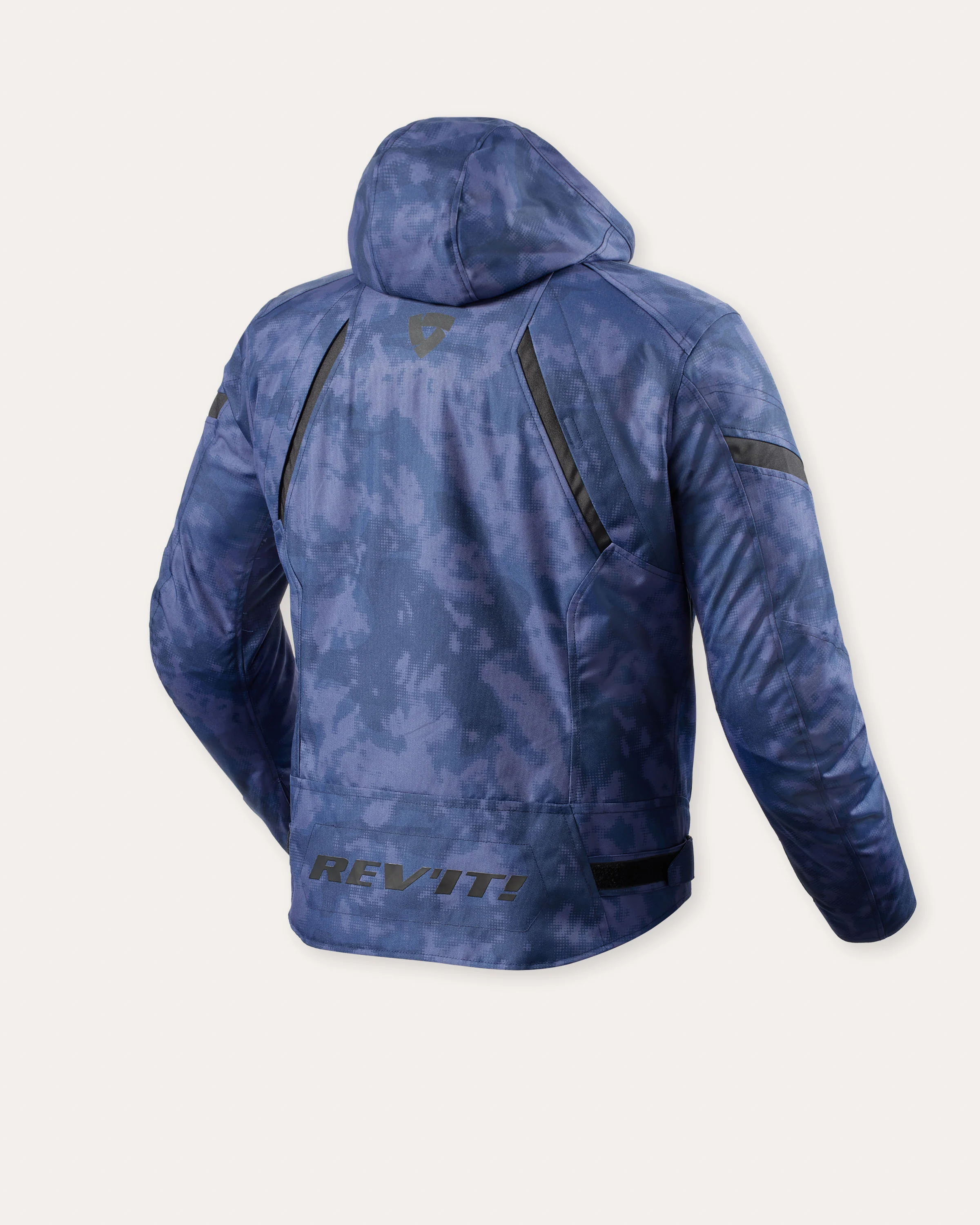 Jacket Flare 3 H2O | Camo Blue - Image 2