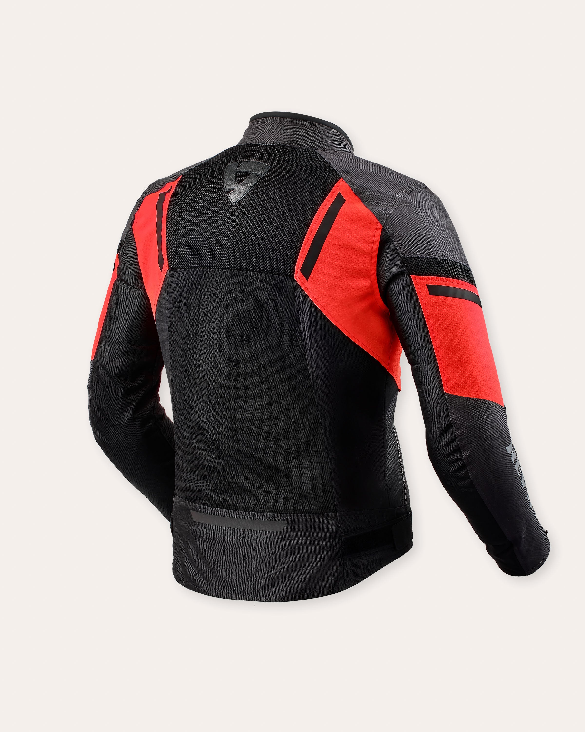 Jacket GT-R Air 3 | Black-Neon Red - Image 2