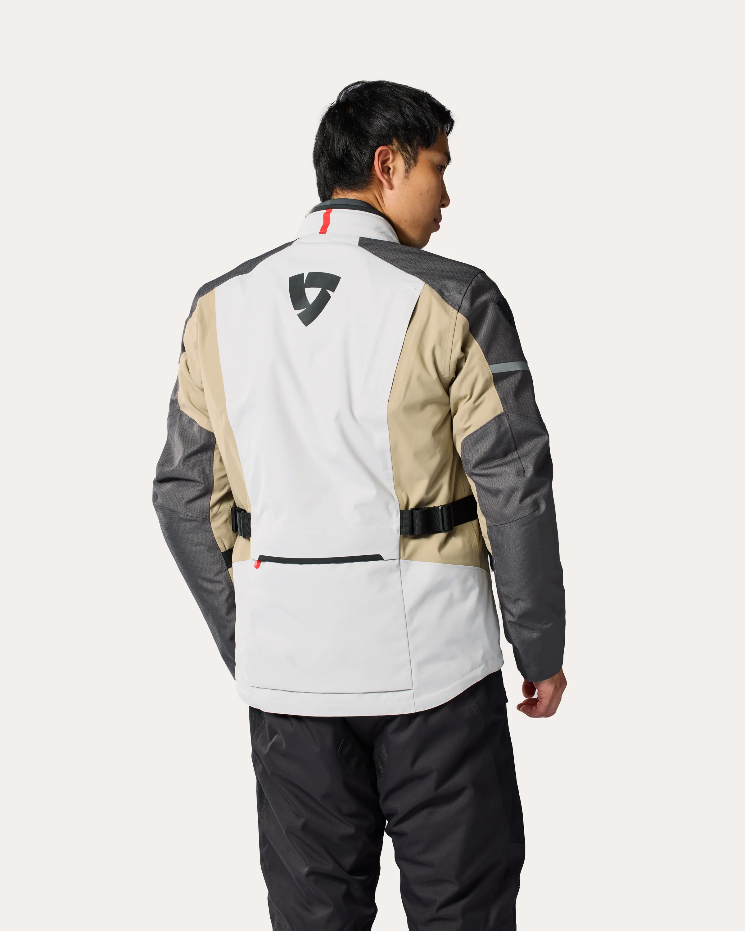 Jacket Horizon 3 H2O | Black-Red - Image 4