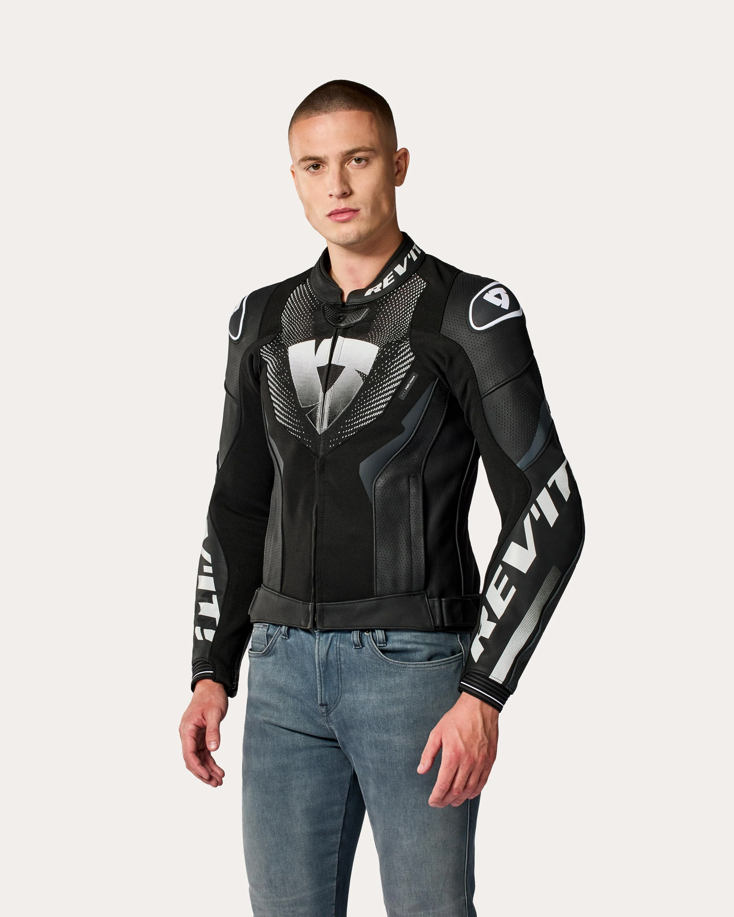 Jacket Hyperspeed 3 Air | Black-White - Image 3