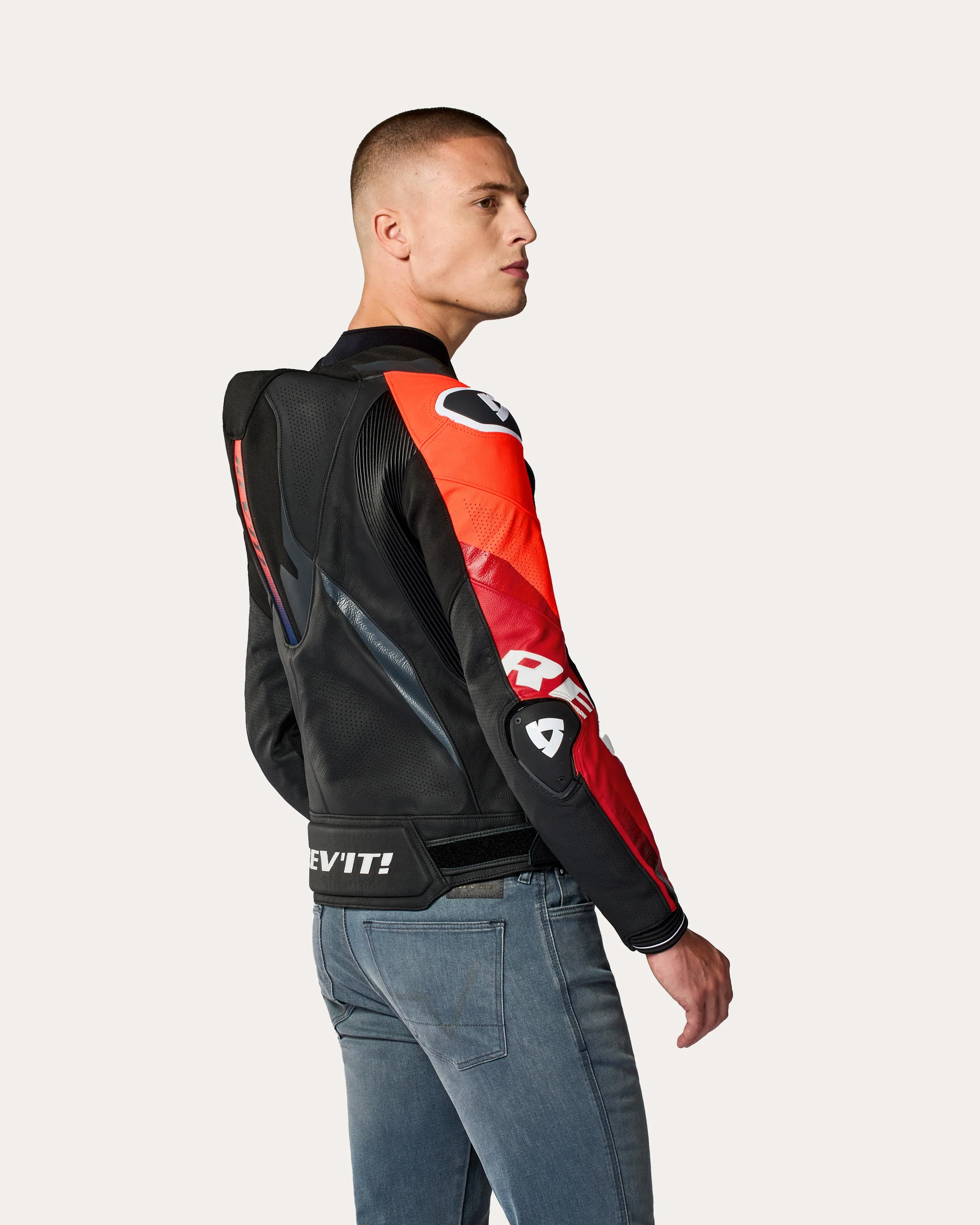 Jacket Hyperspeed 3 Pro | Black-Red - Image 5