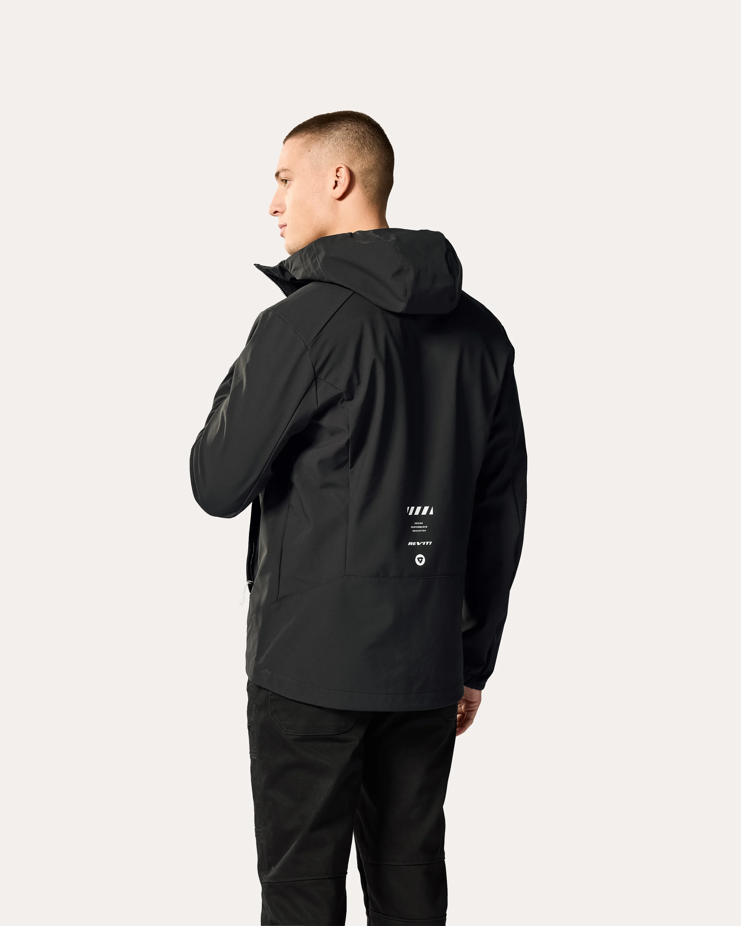 Jacket Jerry | Black - Image 4