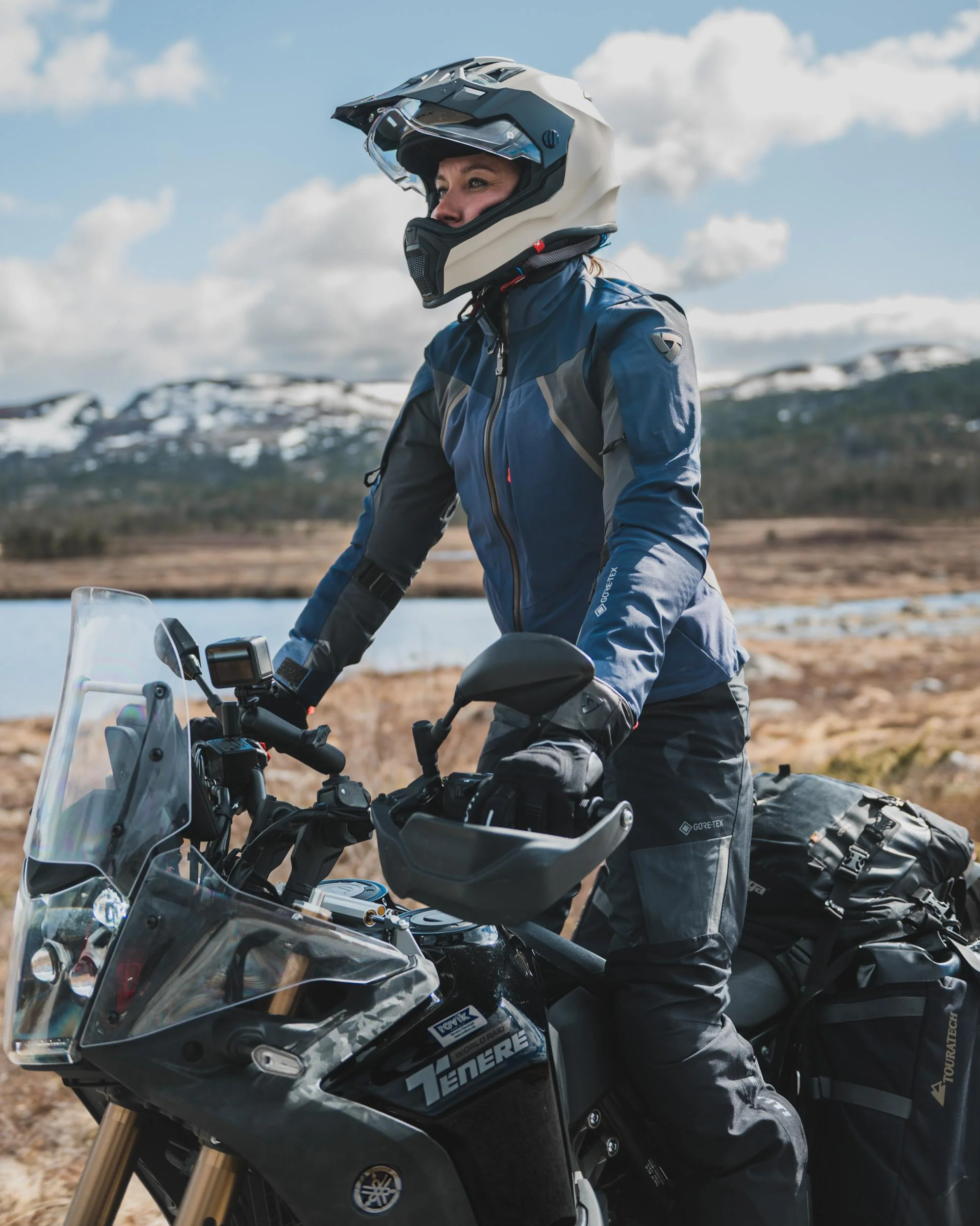 Jacket Lamina GTX Ladies | Blue-Blue - Image 3