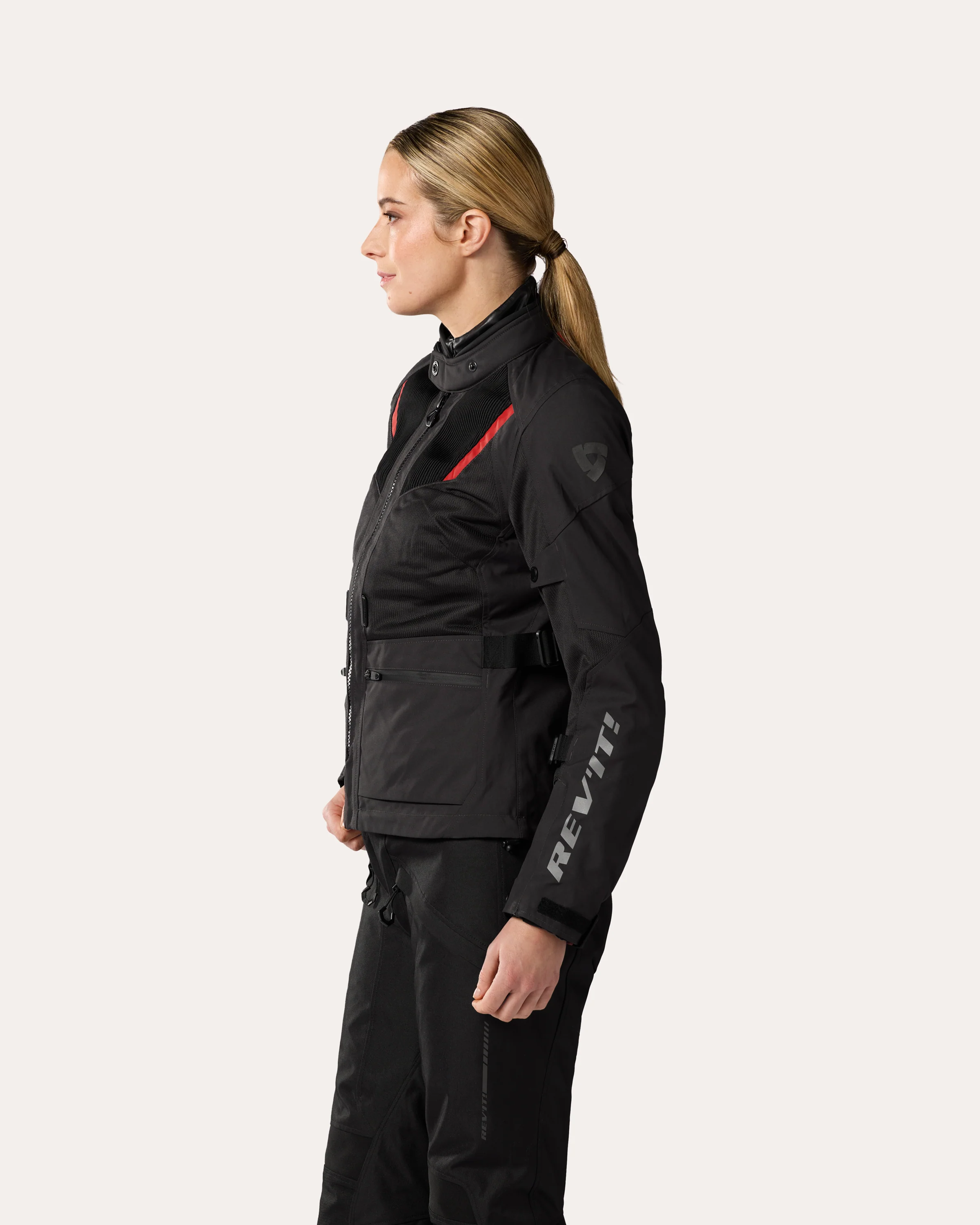 Jacket Levante 2 H2O Ladies | Black - Image 5