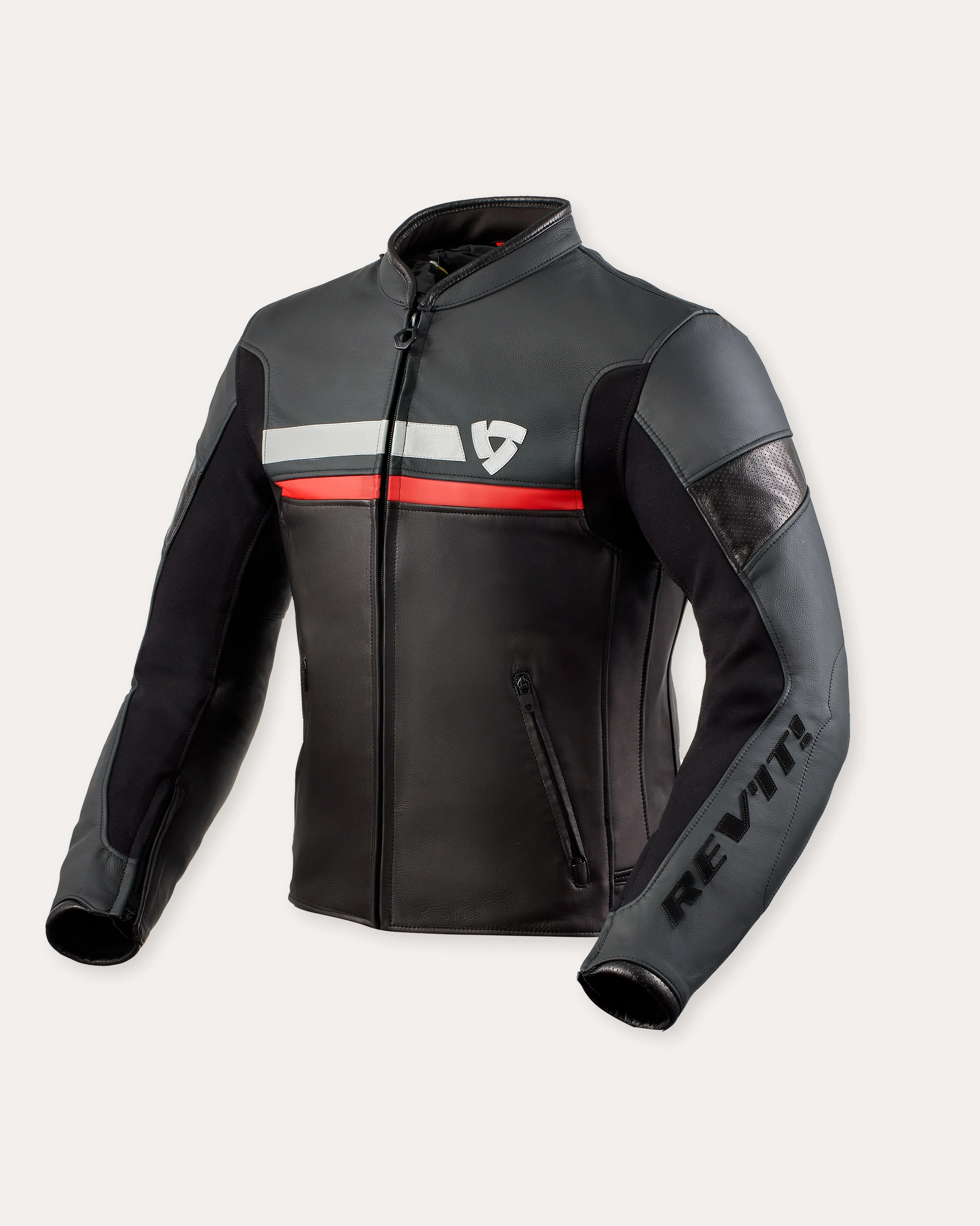 Jacket Mile | Black-Red