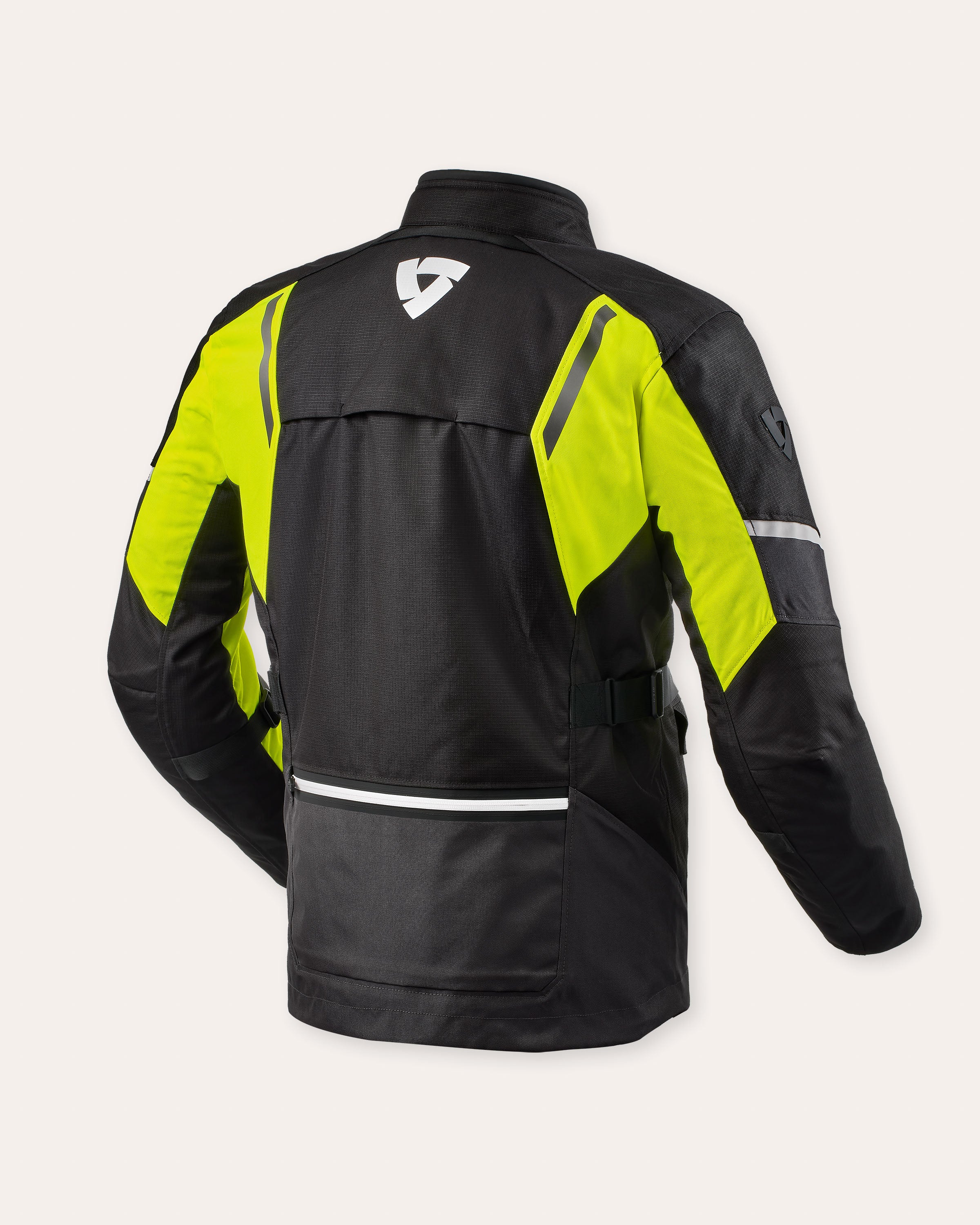 Jacket Move H2O | Black-Neon Yellow - Image 2