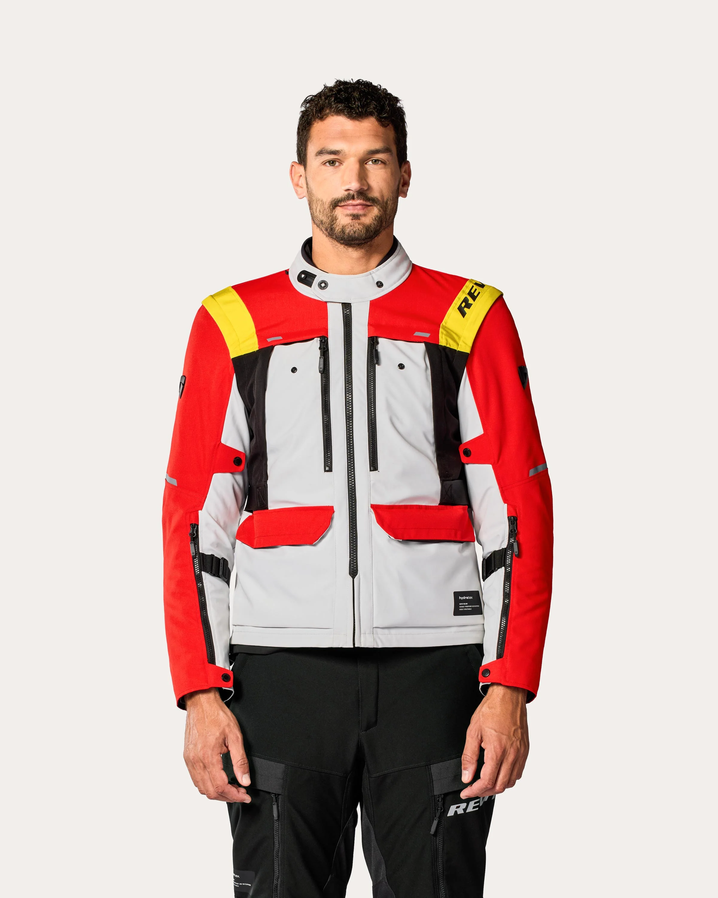 Jacket Offtrack 3 H2O | Red-White - Image 3