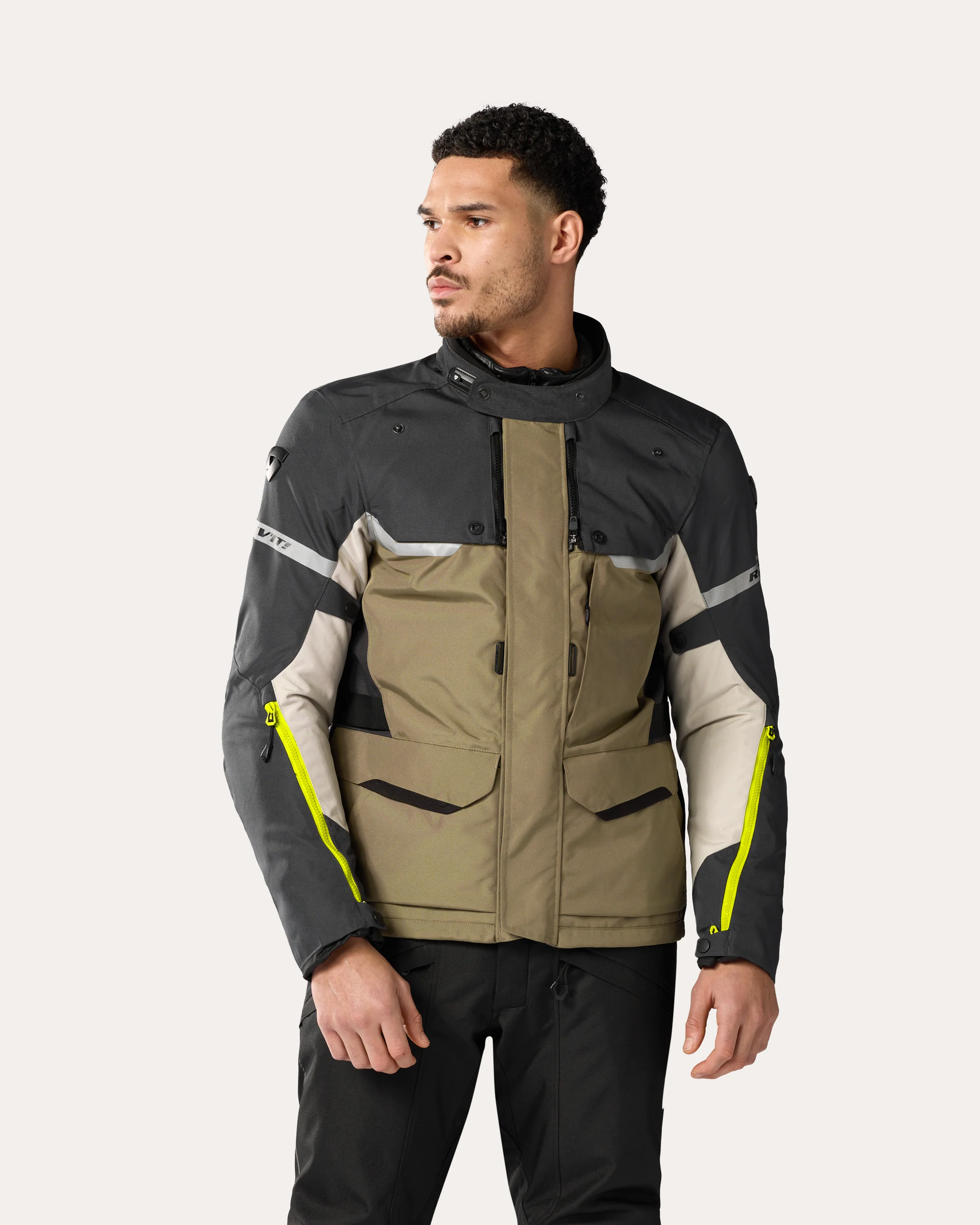 Jacket Outback 4 H2O | Green-Anthracite - Image 3