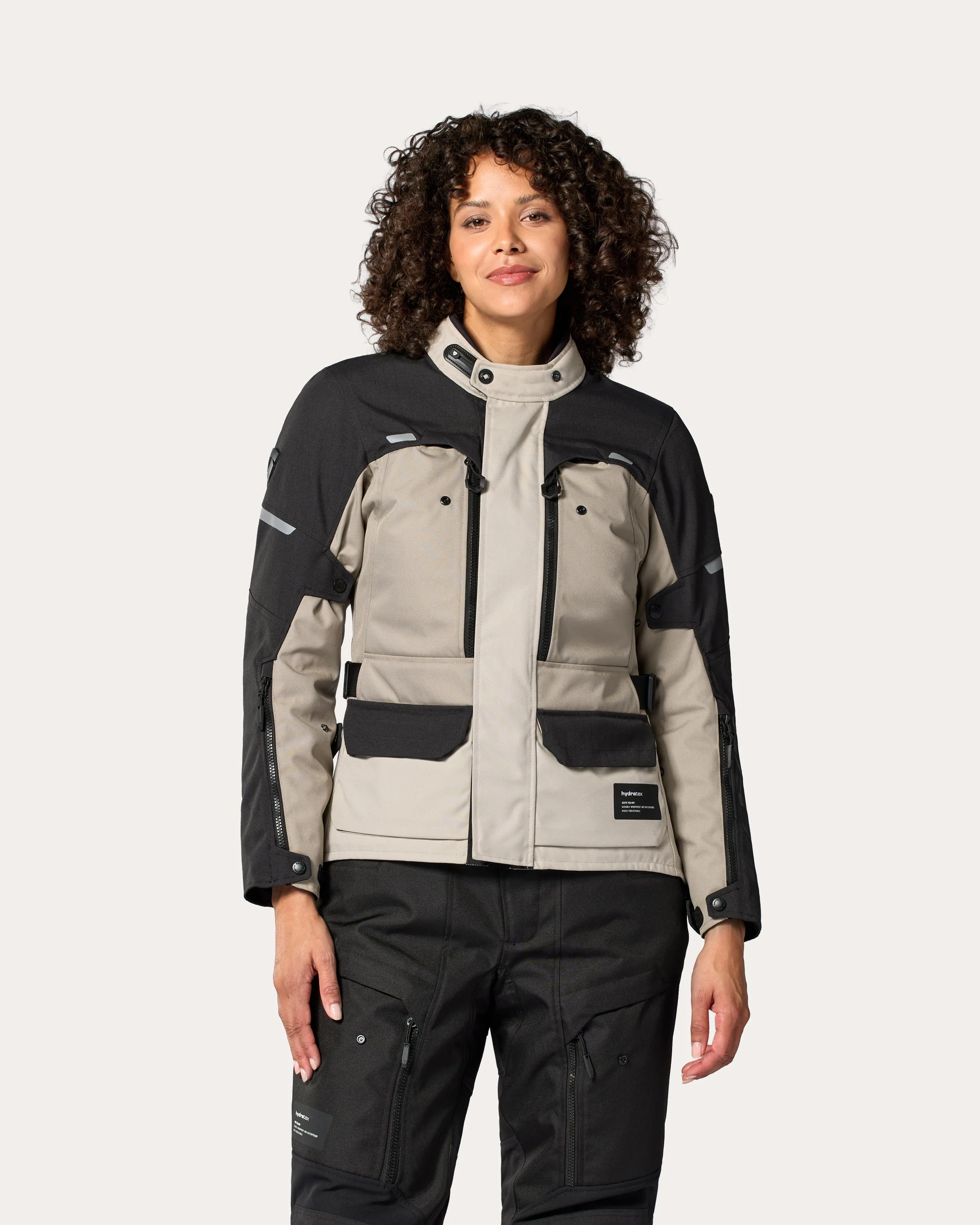 Jacket Outback 5 H2O Ladies | Sand-Black - Image 3
