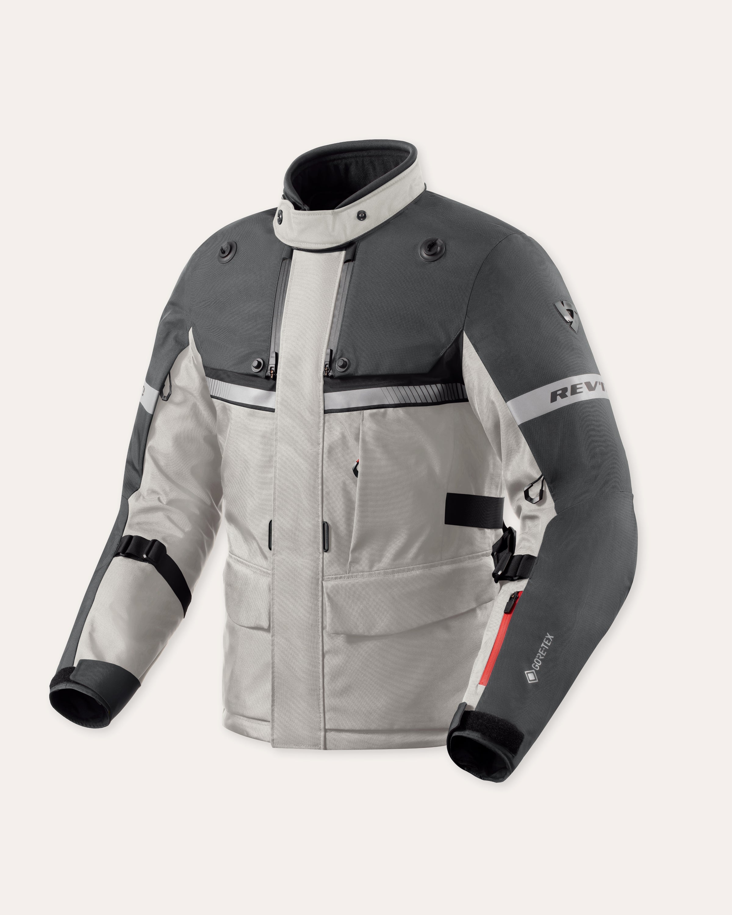 Jacket Poseidon 3 GTX | Silver-Anthracite - Image 4