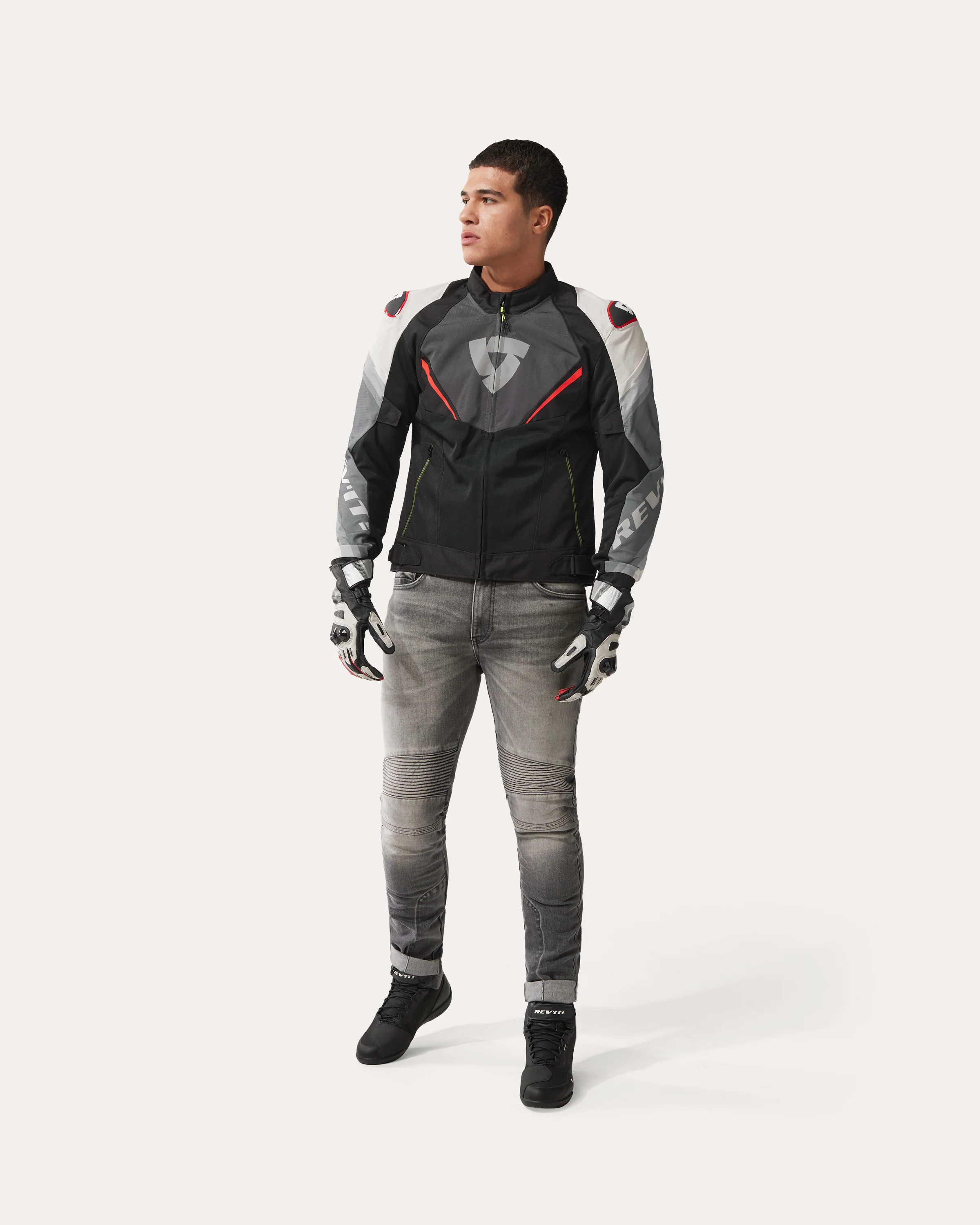 Jacket Quantum 3 Air | Silver-Blue - Image 3