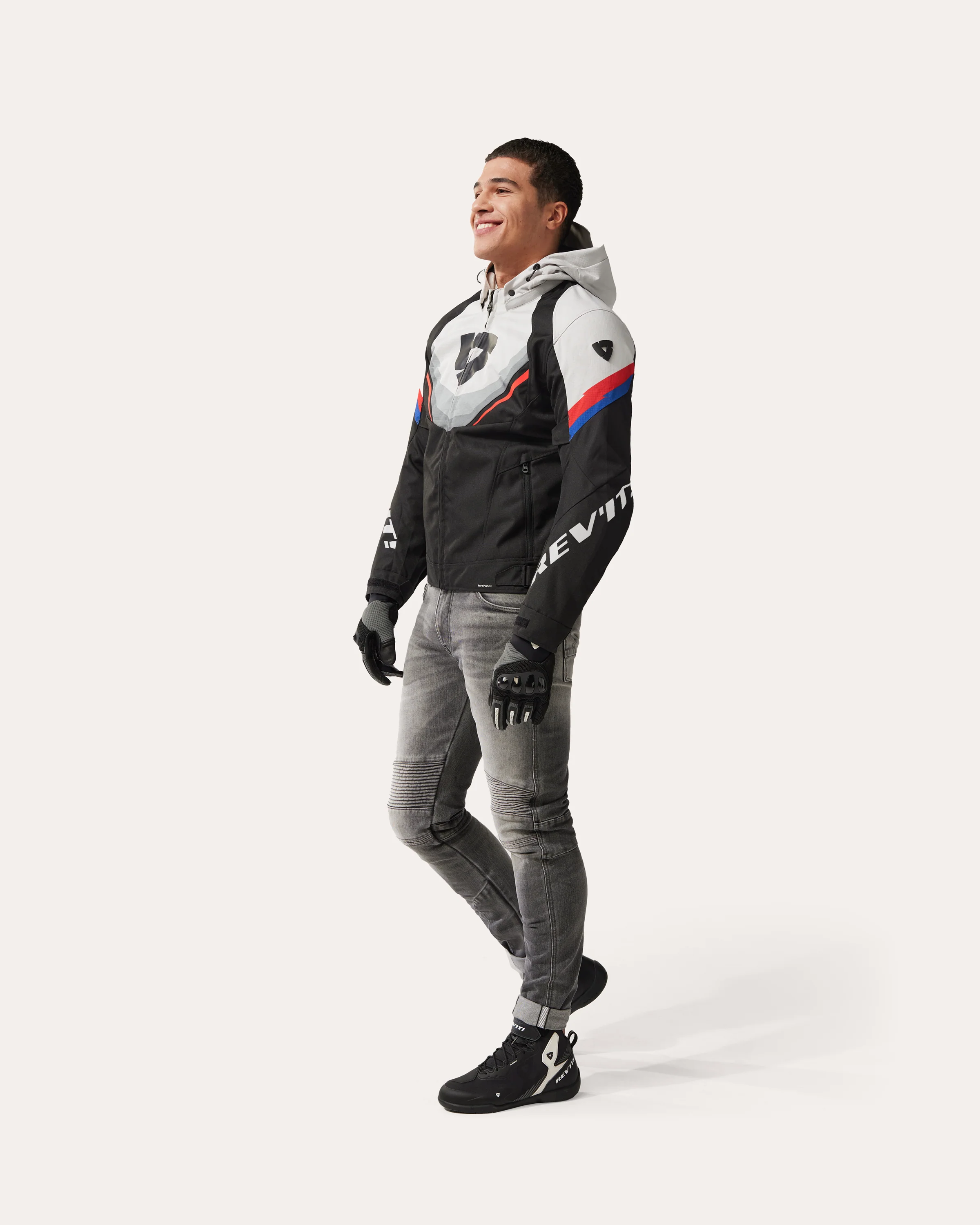Jacket Quantum 3 H2O | Black-Light Grey - Image 4