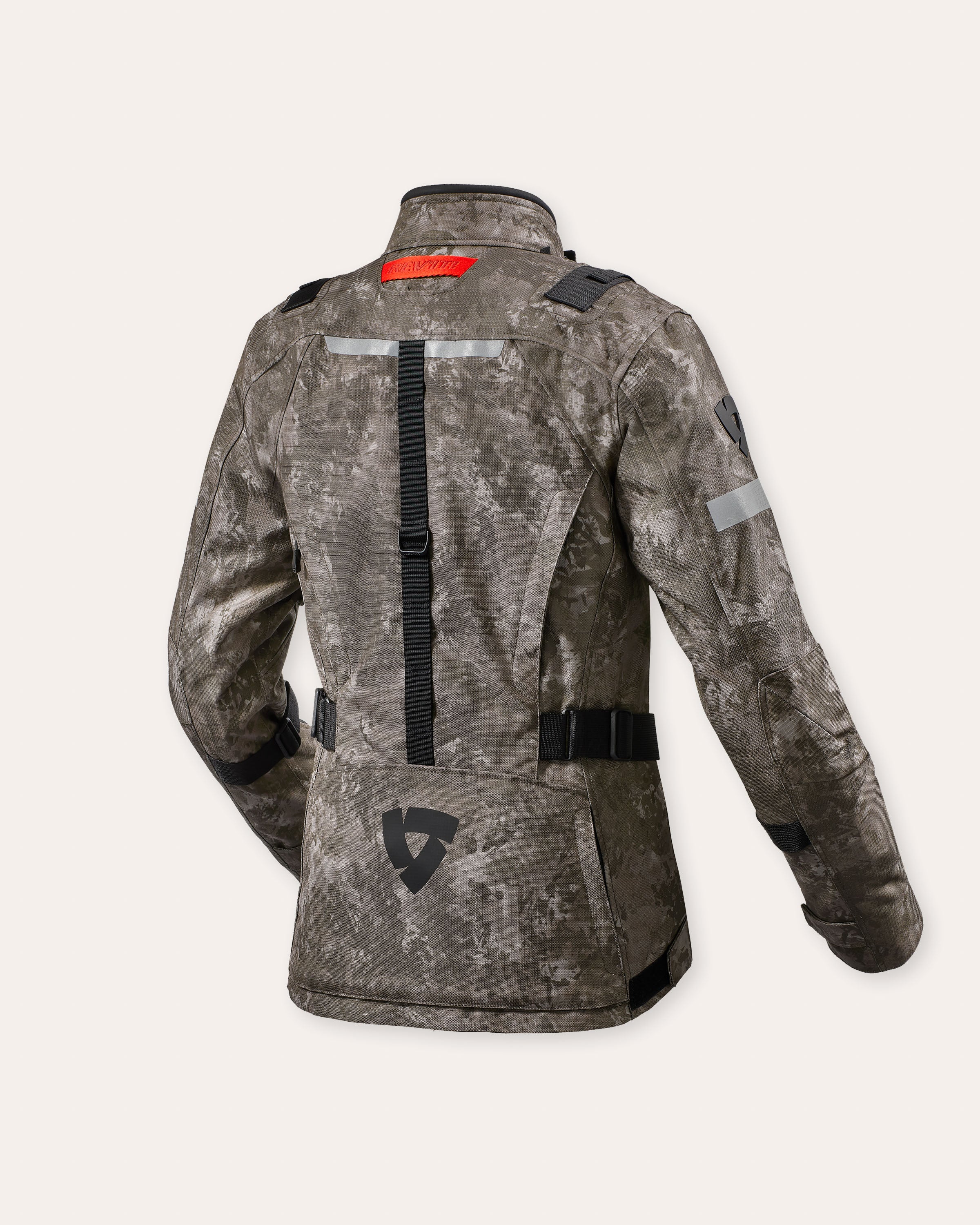 Jacket Sand 4 H2O Ladies | Camo Brown - Image 2