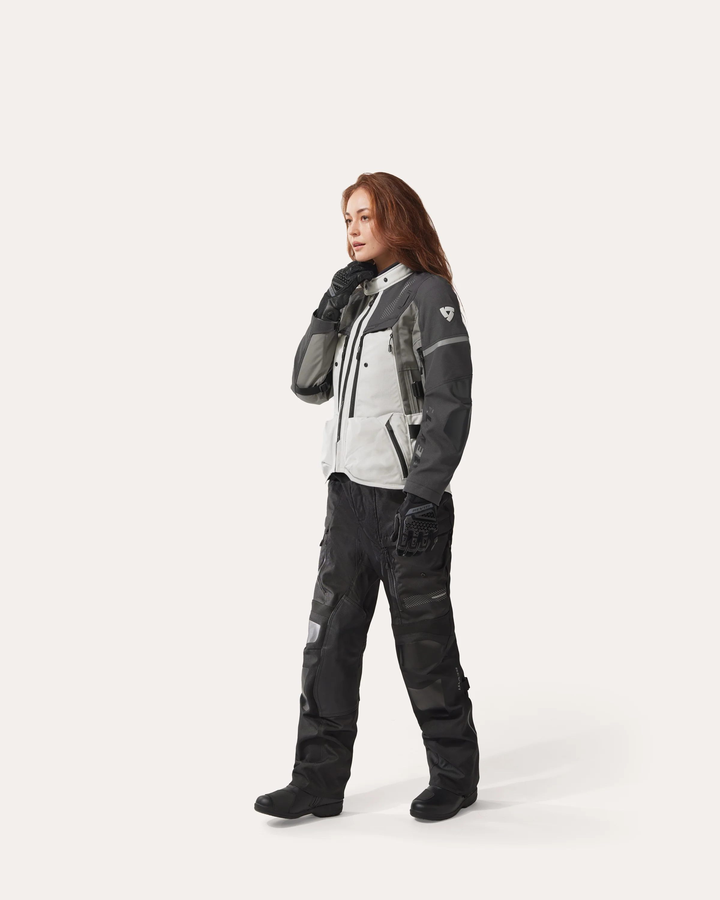 Jacket Sand 5 H2O Ladies | Silver-Anthracite - Image 5