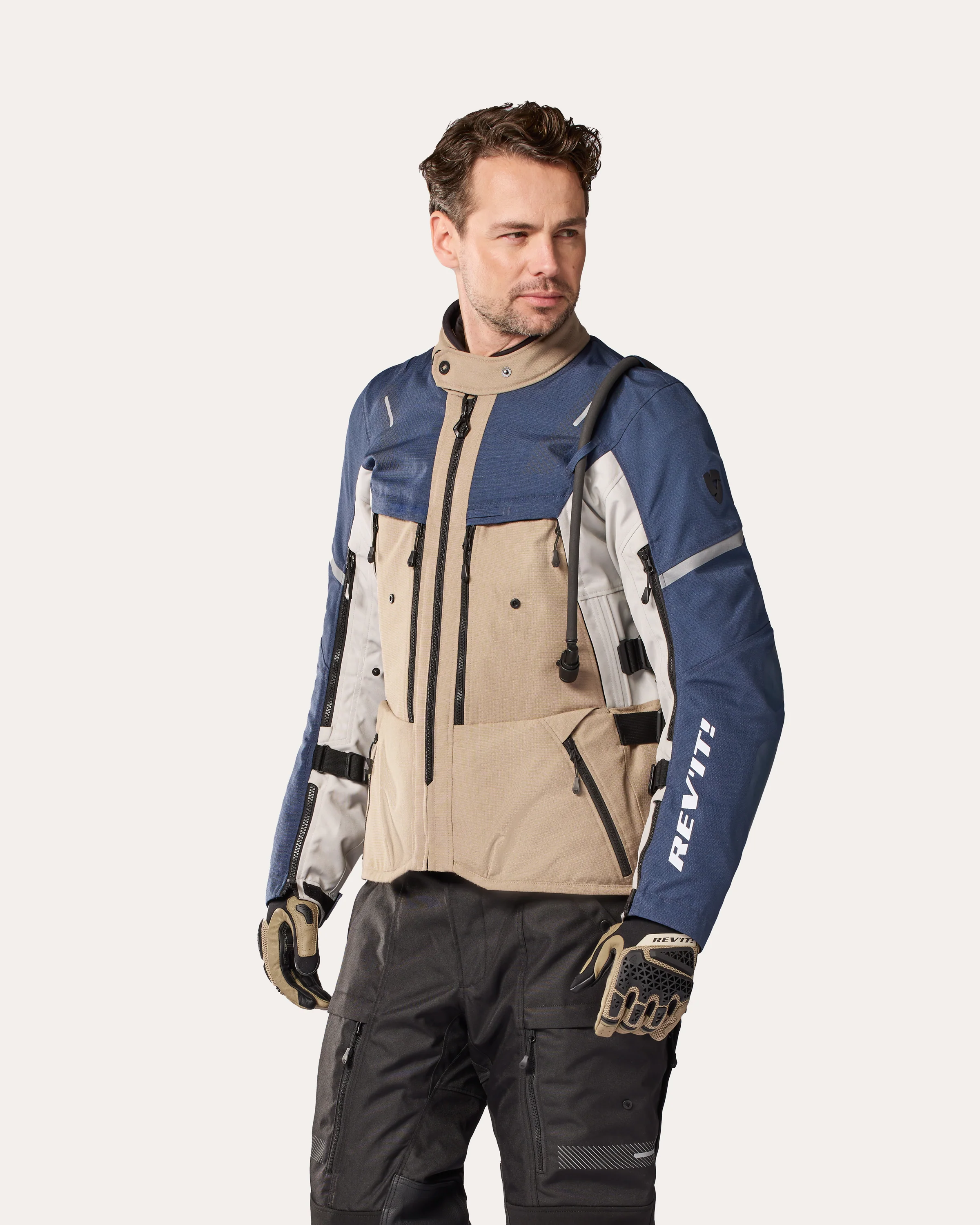 Jacket Sand 5 H2O | Silver-Blue - Image 3