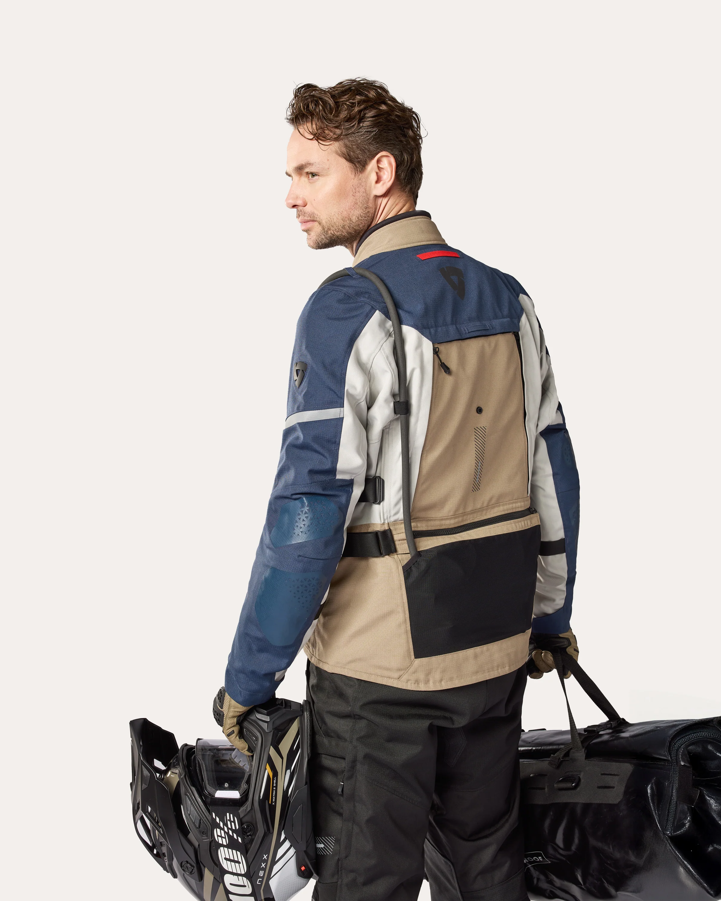 Jacket Sand 5 H2O | Silver-Blue - Image 5