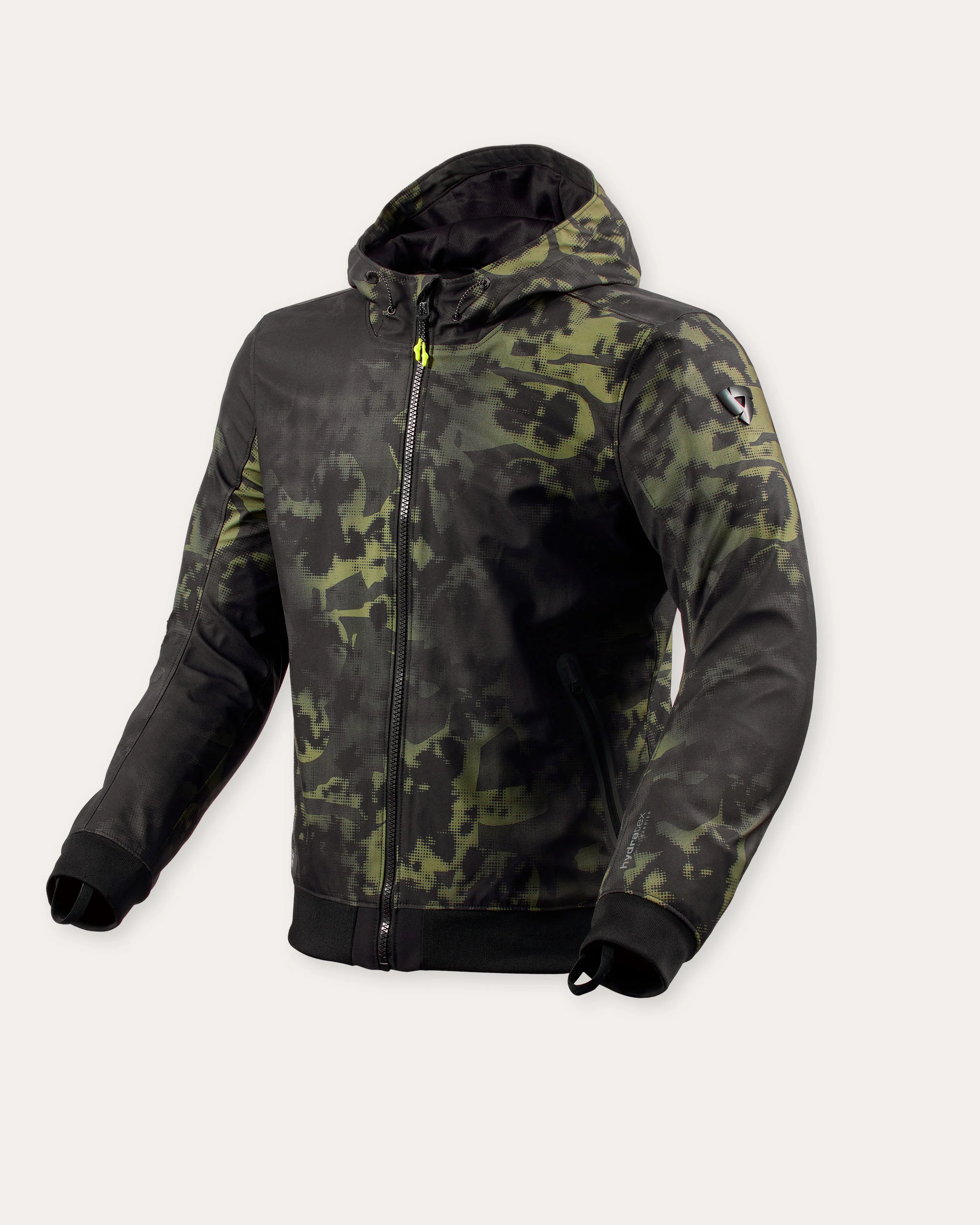 Jacket Saros WB | Black-Dark Green