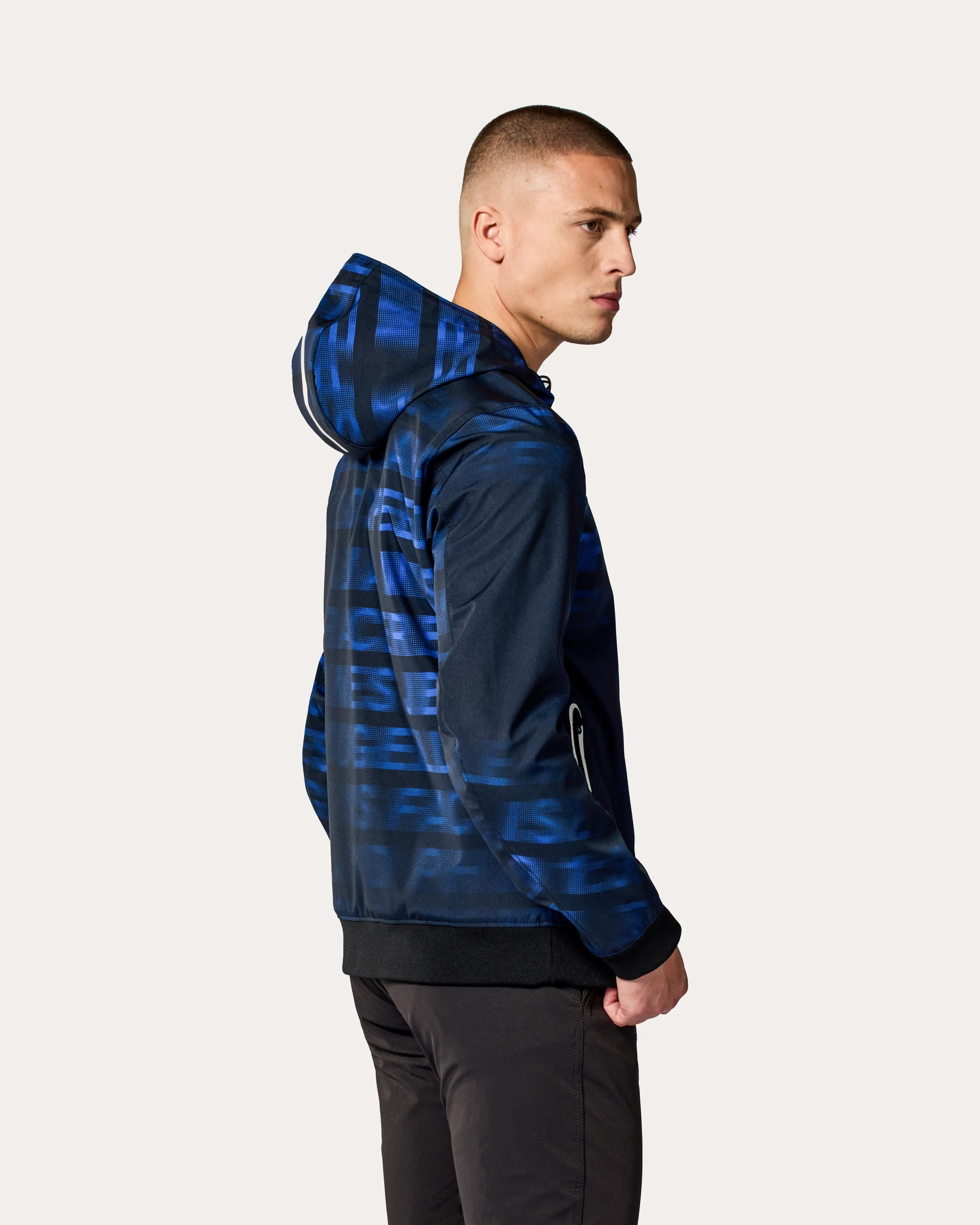 Jacket Saros WB | Grey-Dark Grey - Image 5