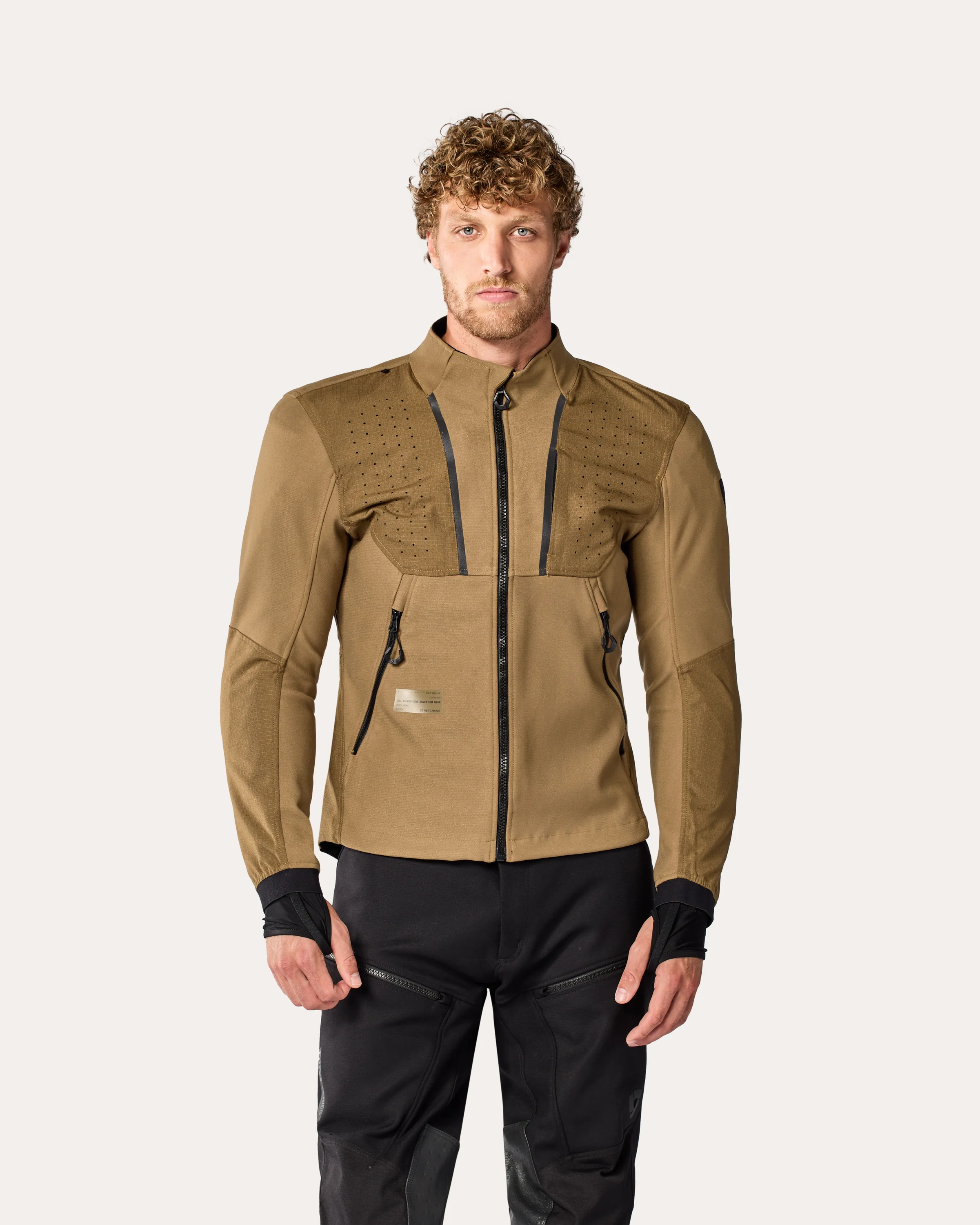 Jacket Surface | Brown - Image 3