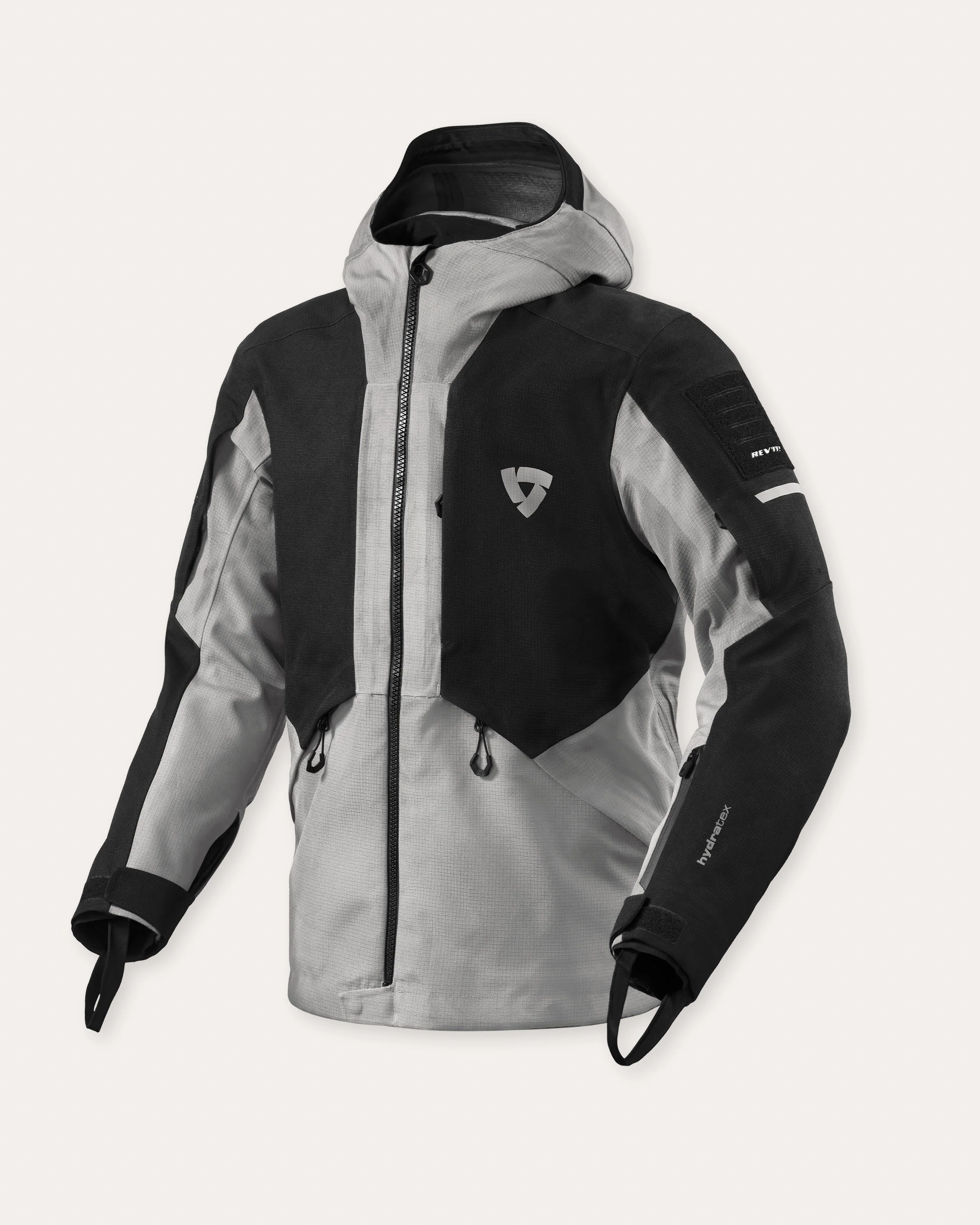 Jacket Tectonic H2O | Black-Light Grey