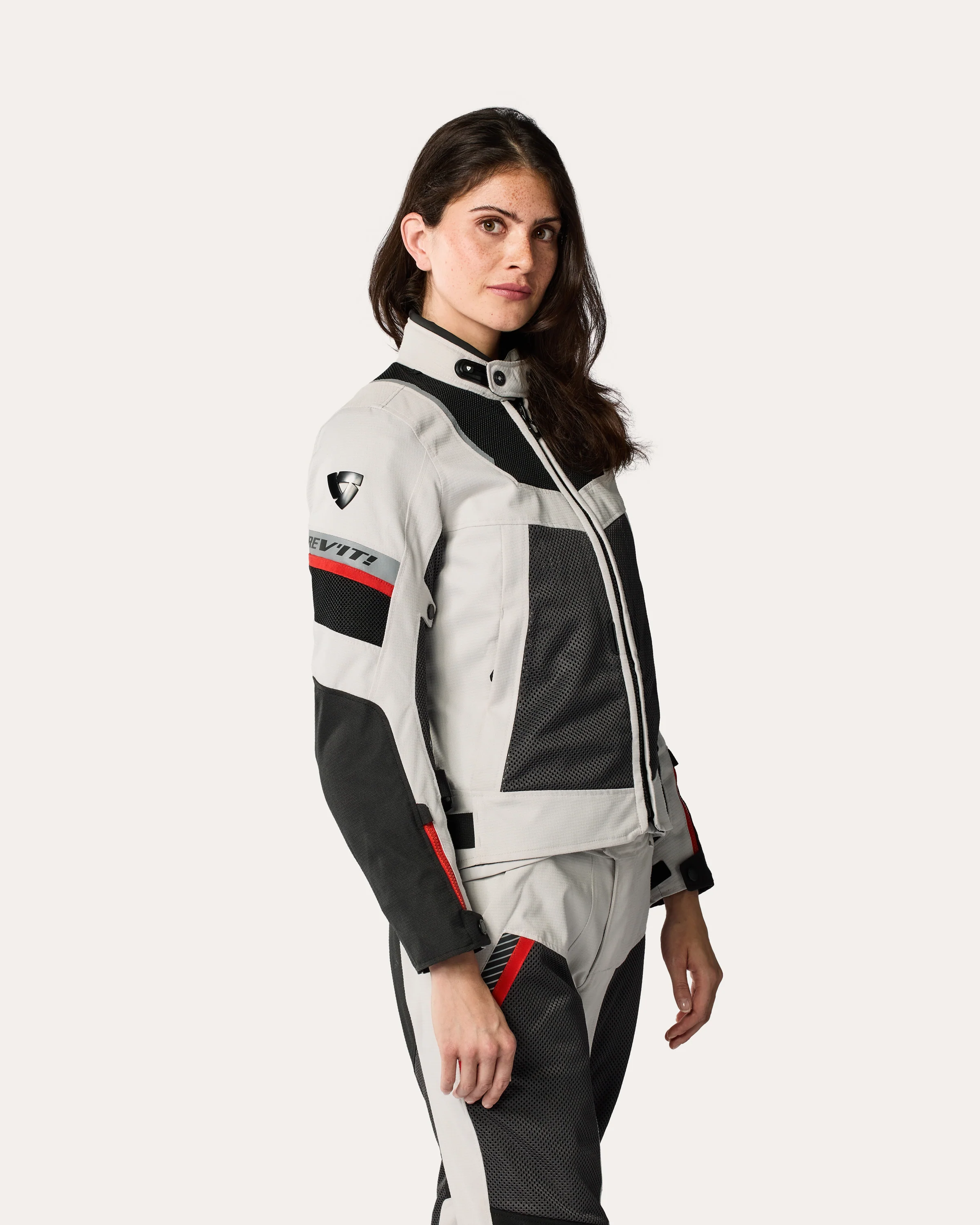 Jacket Tornado 4 H2O Ladies | Silver-Black - Image 5