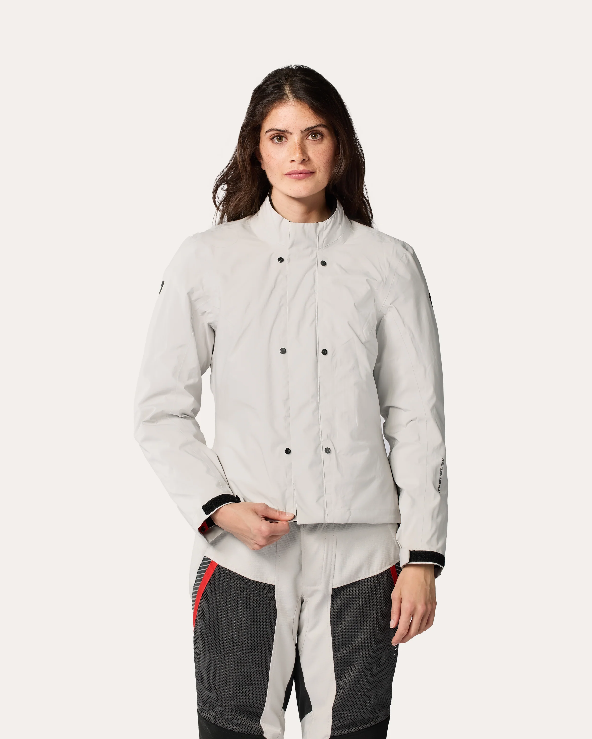 Jacket Tornado 4 H2O Ladies | Silver-Black - Image 6
