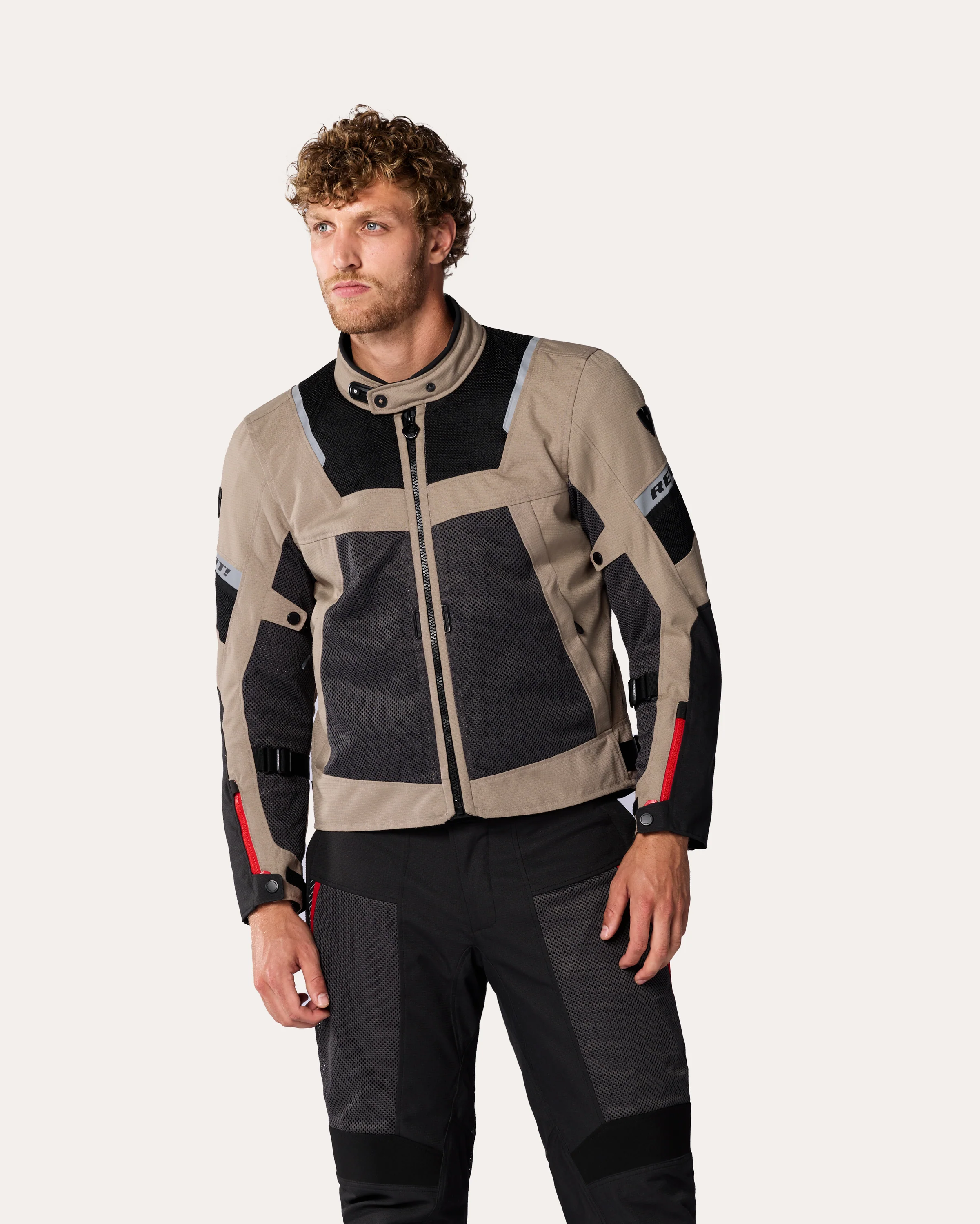 Jacket Tornado 4 H2O | Silver-Black - Image 3