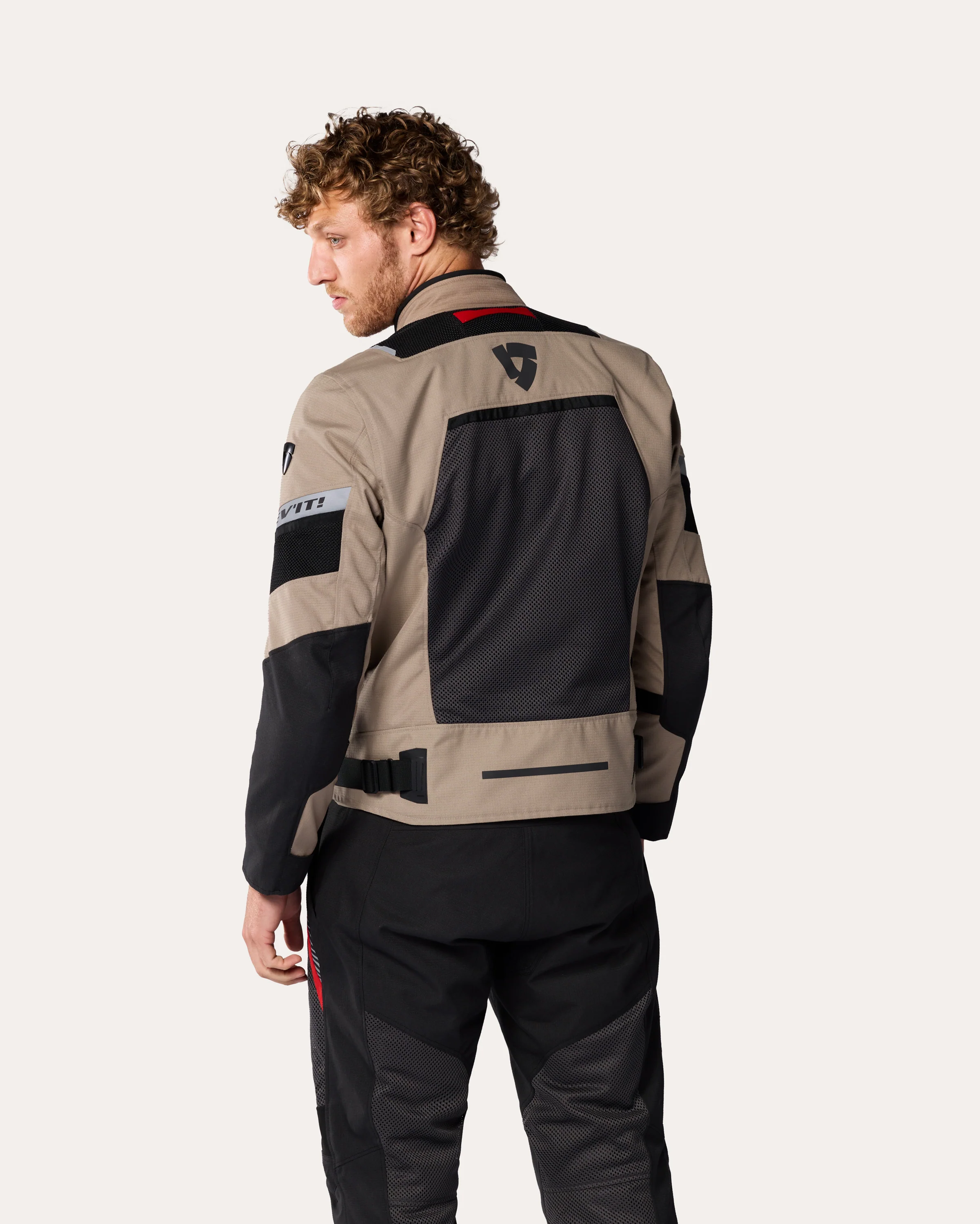 Jacket Tornado 4 H2O | Silver-Black - Image 4