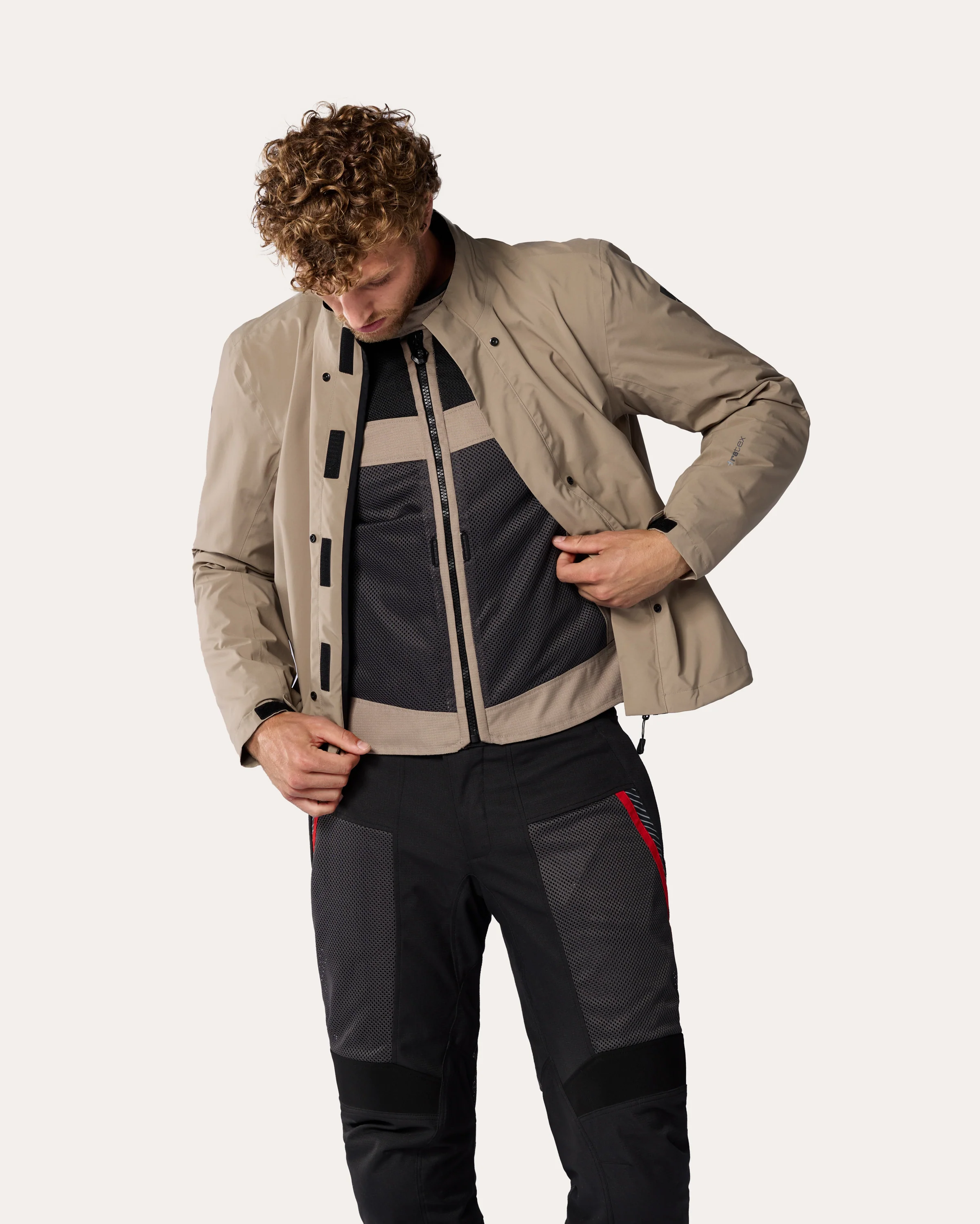 Jacket Tornado 4 H2O | Silver-Black - Image 7
