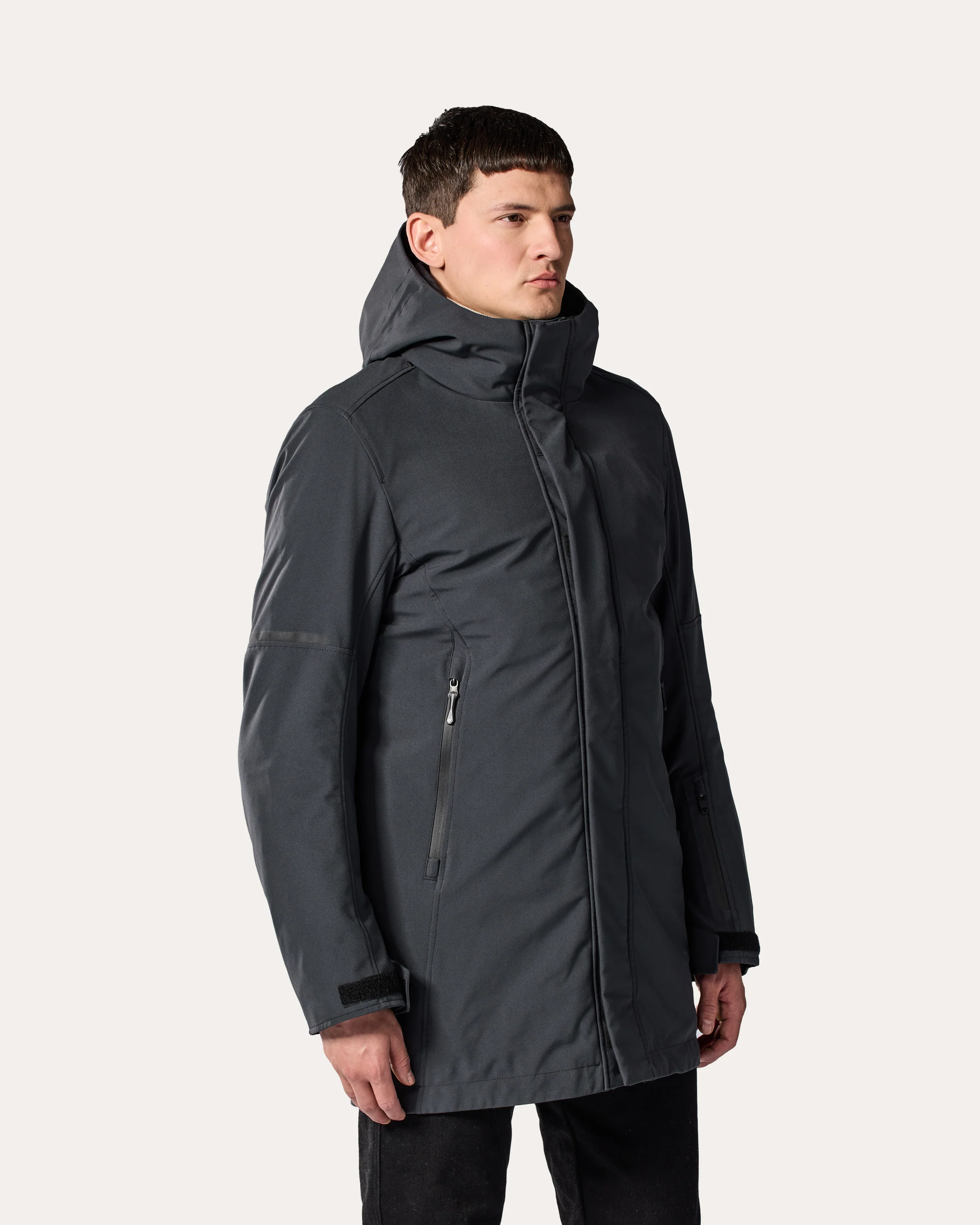 Jacket Trafalgar 2 H2O | Black - Image 4